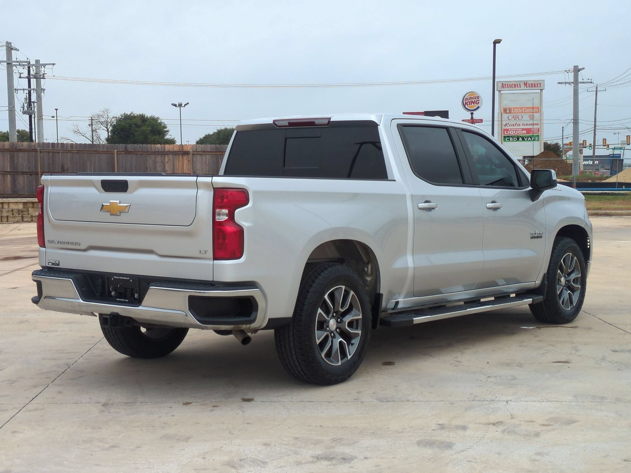 2022 Chevrolet Silverado 1500 LT