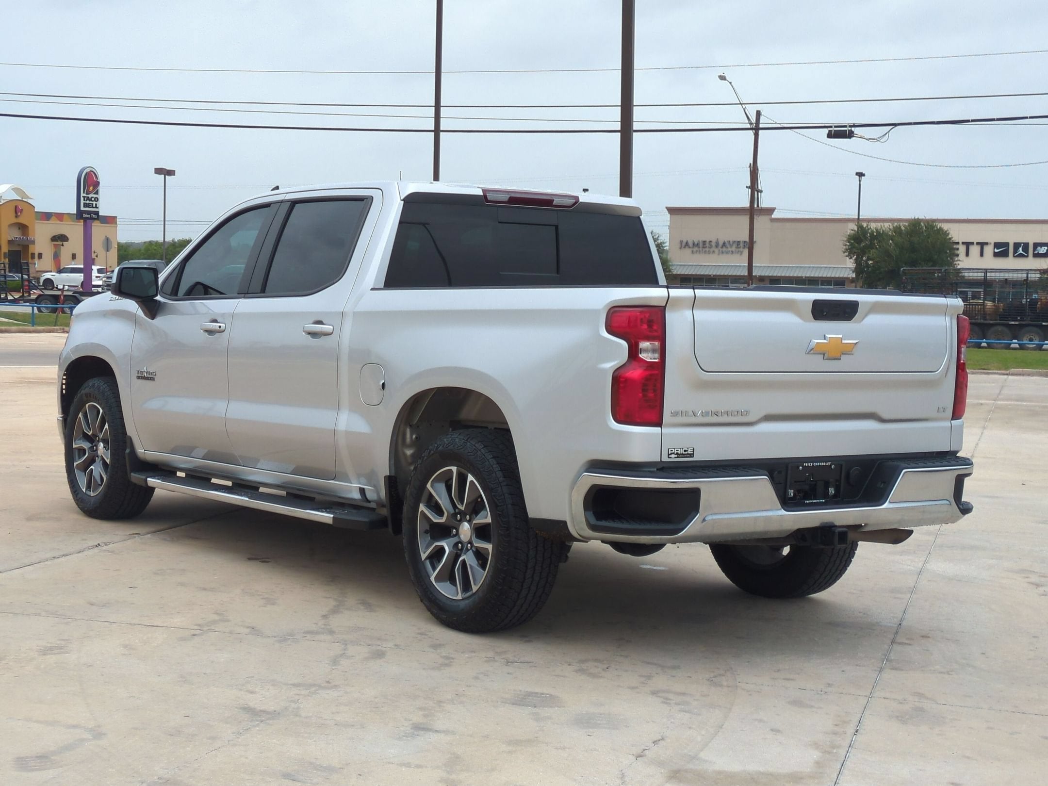 2022 Chevrolet Silverado 1500 LT