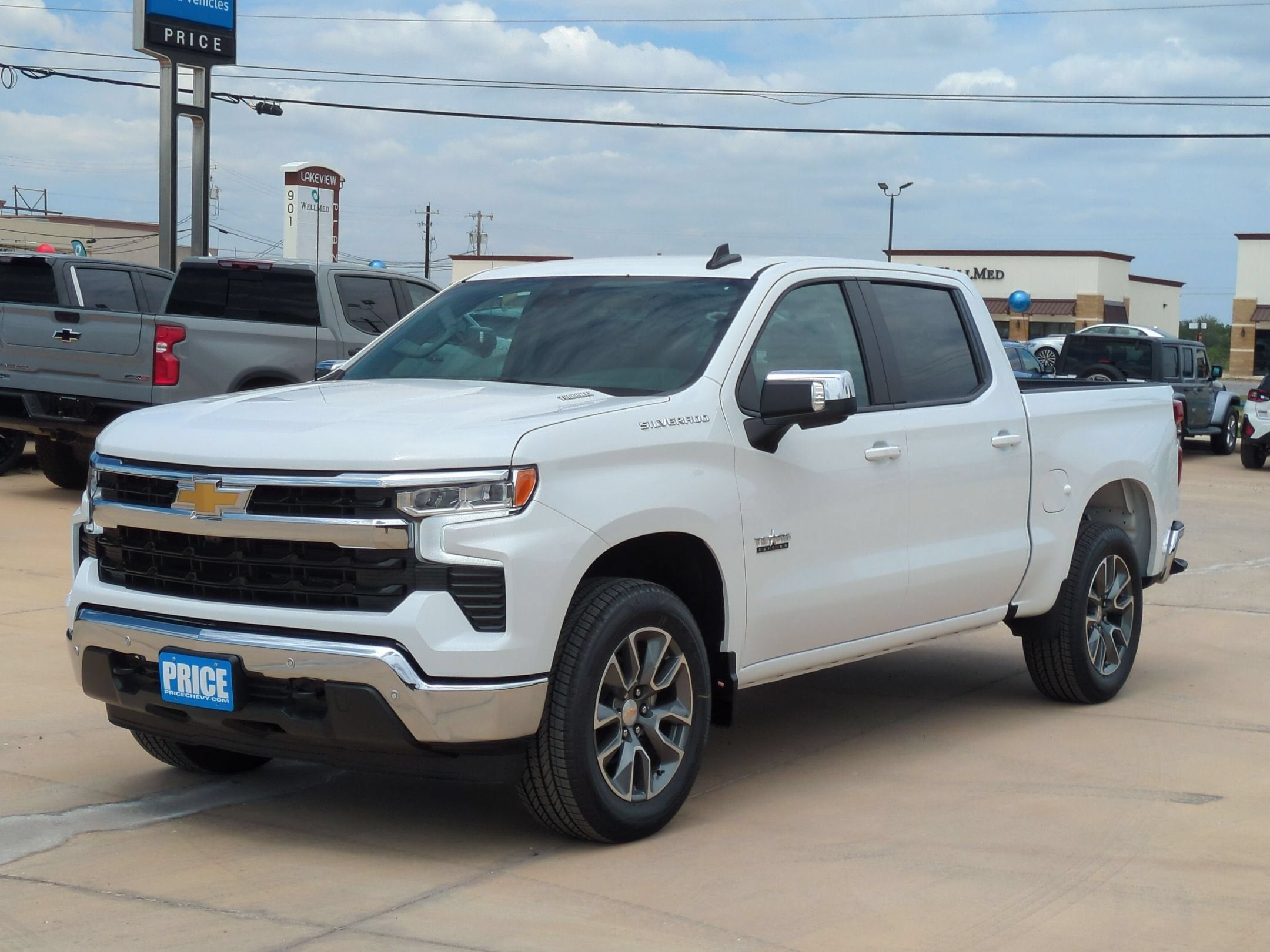 2026 Chevrolet Silverado 1500 LT