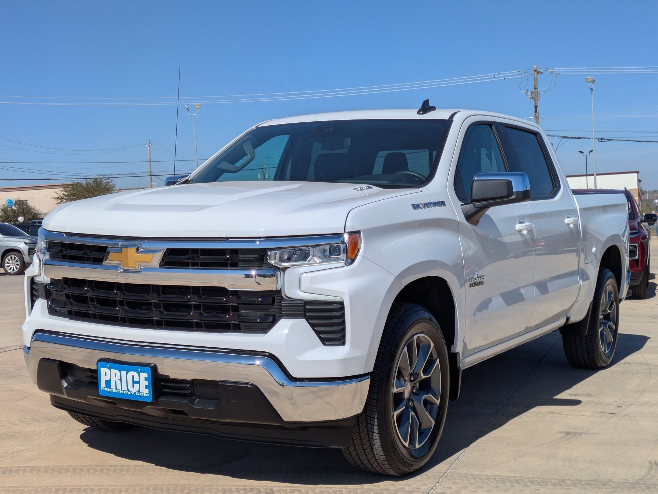 2026 Chevrolet Silverado 1500 LT
