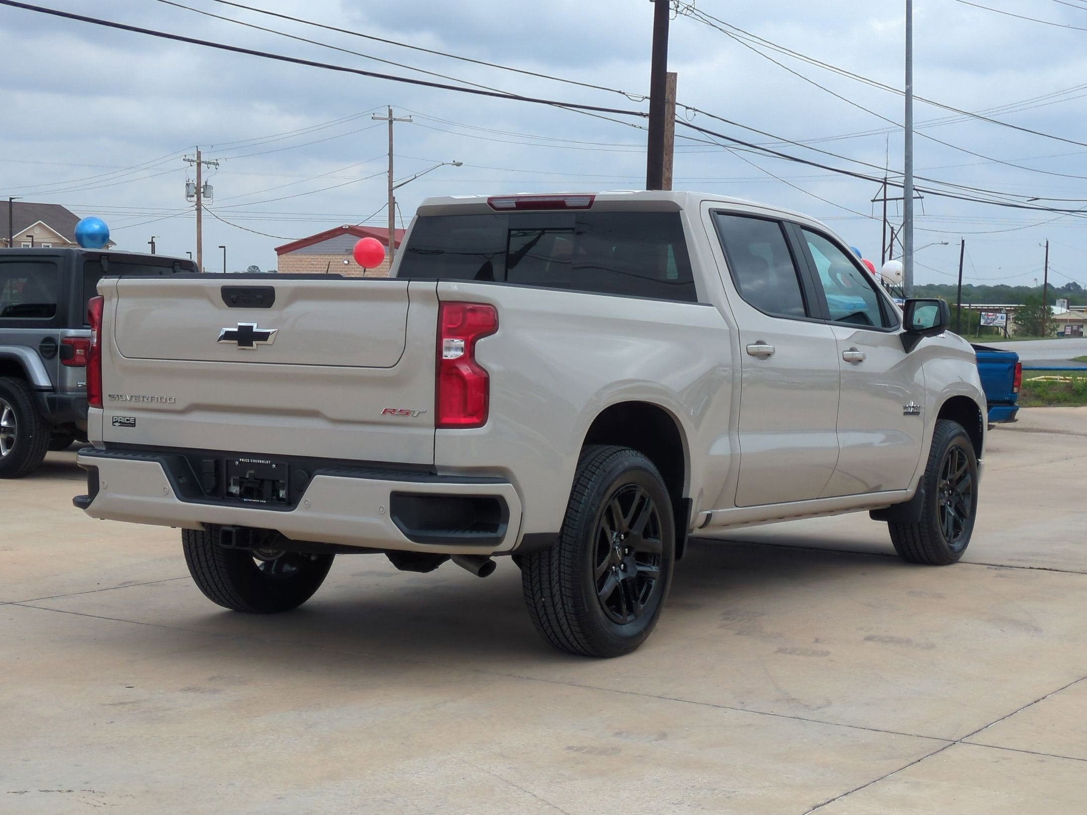 2026 Chevrolet Silverado 1500 RST