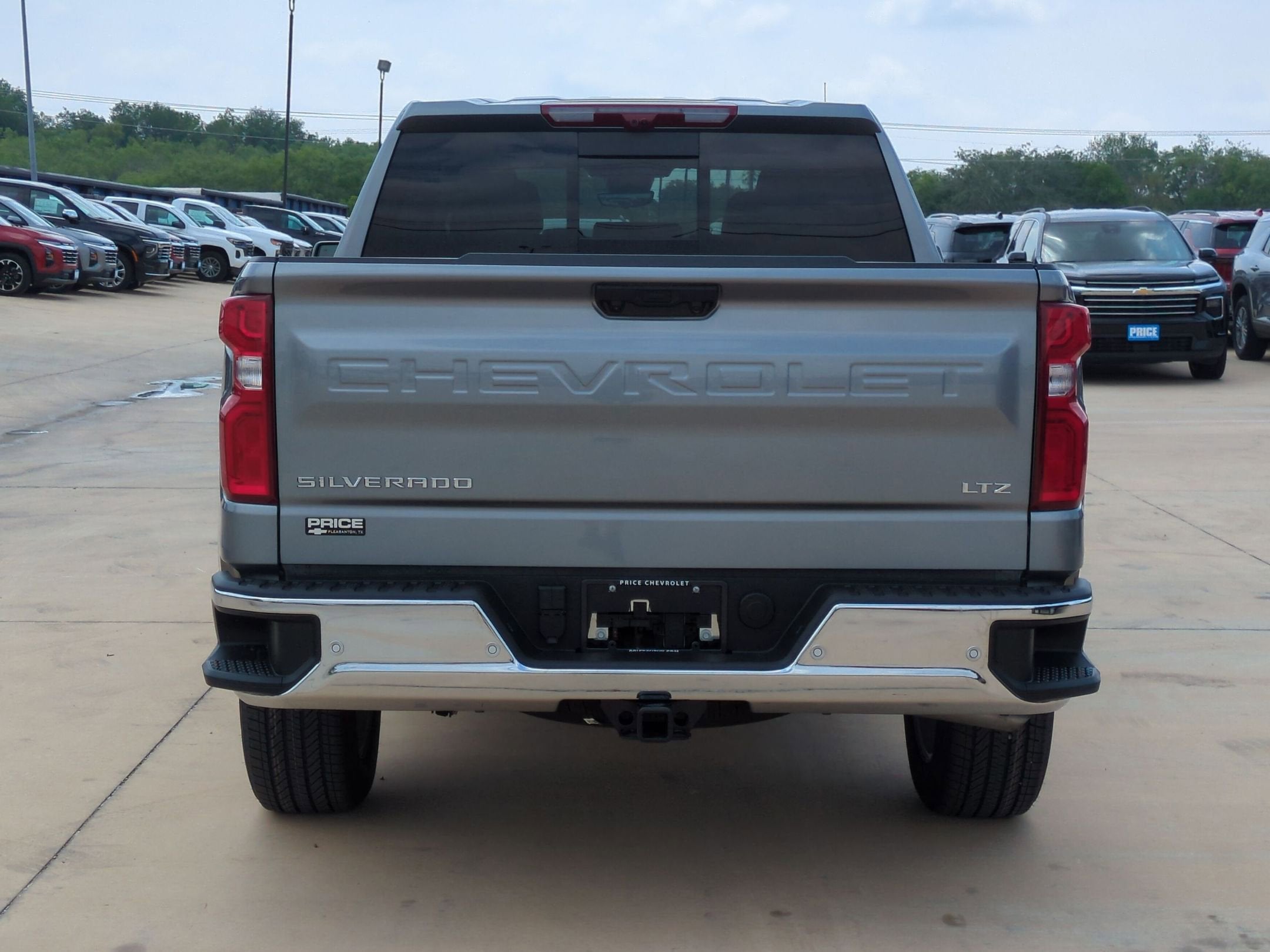2026 Chevrolet Silverado 1500 LTZ