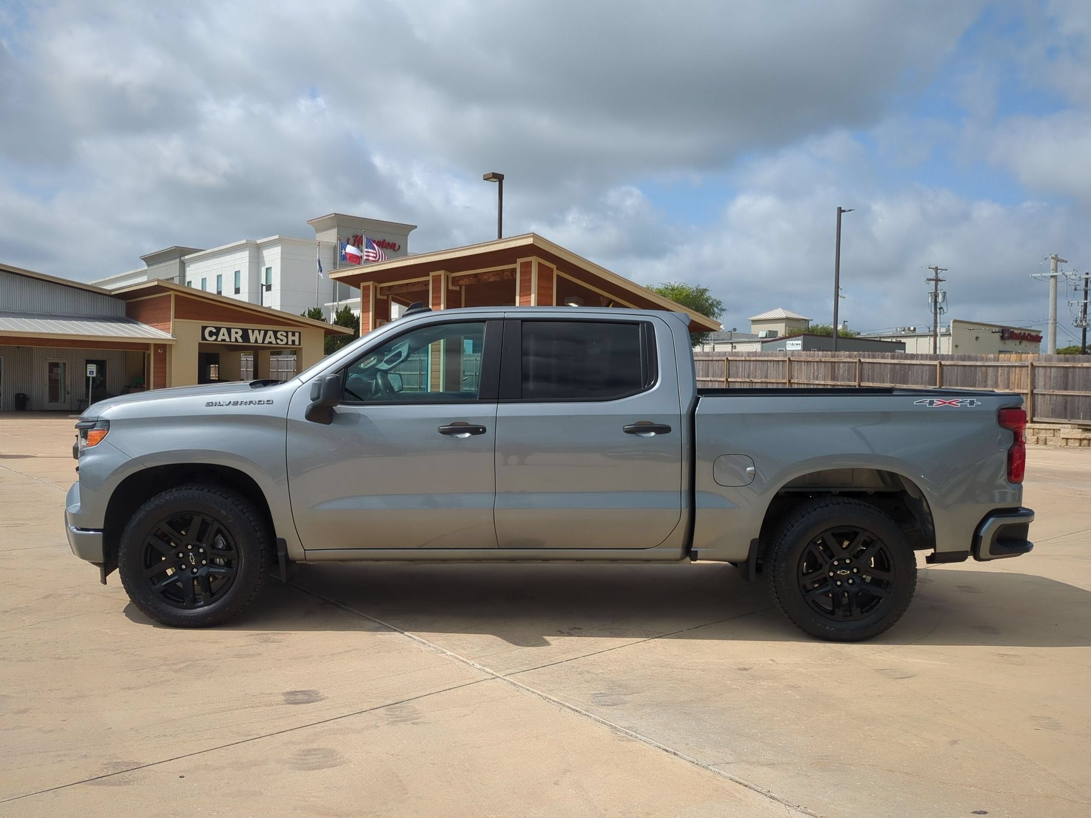 2024 Chevrolet Silverado 1500 Custom