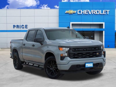 2024 Chevrolet Silverado 1500 Custom
