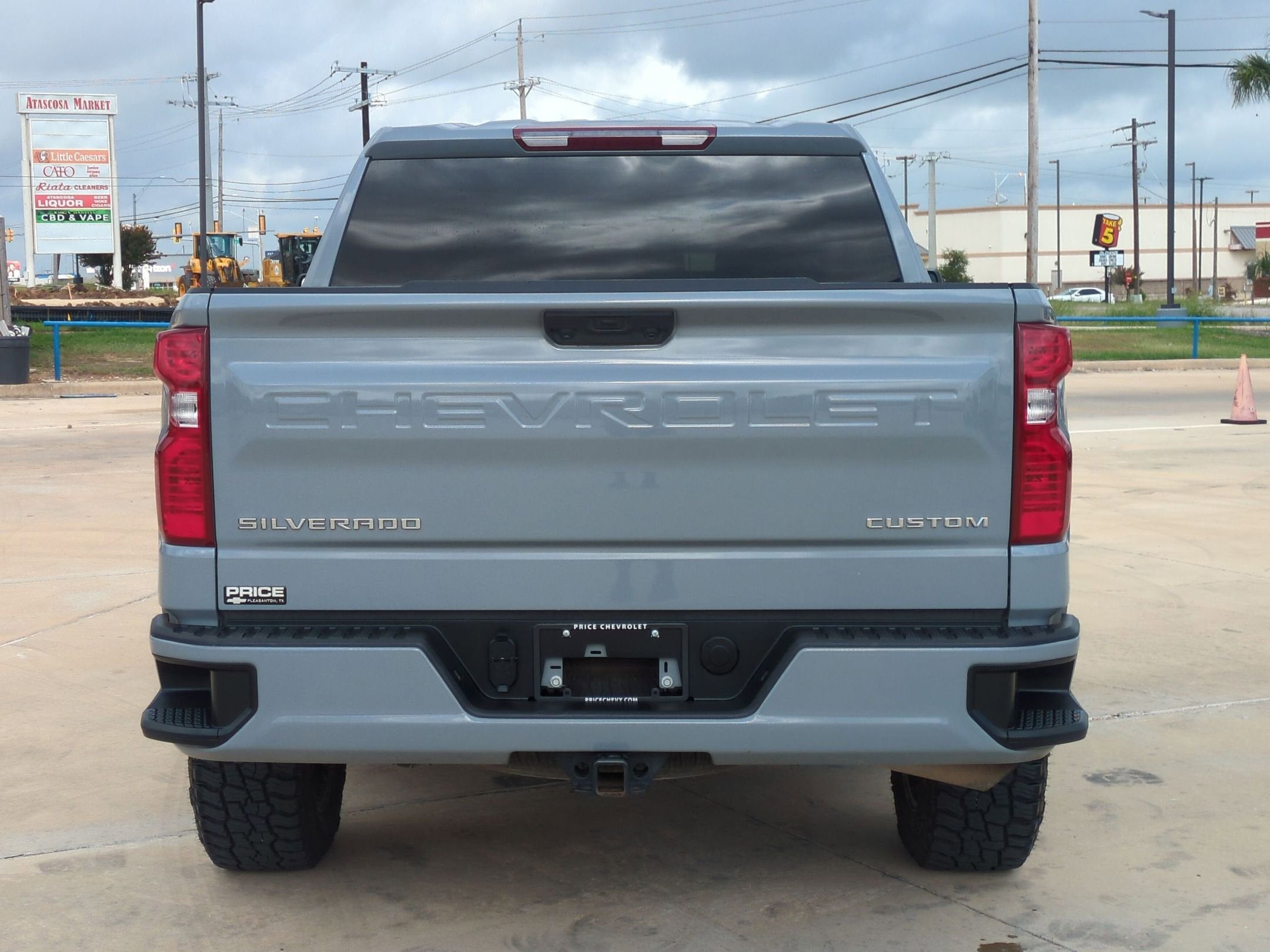 2024 Chevrolet Silverado 1500 Custom