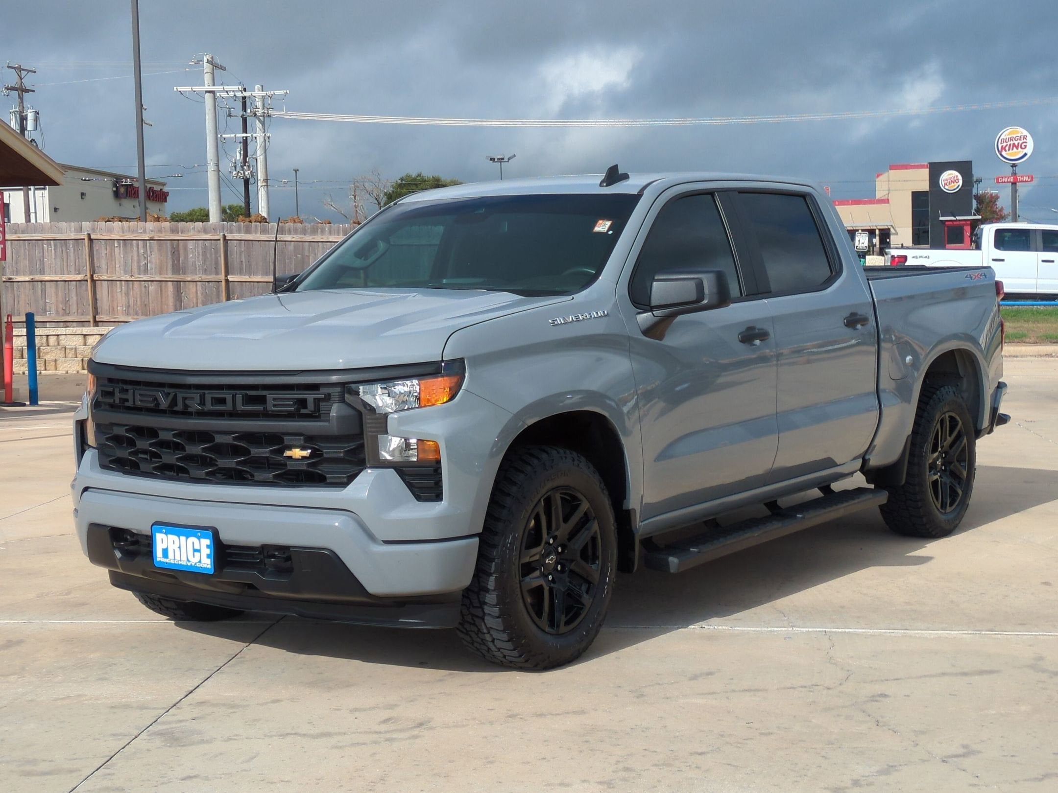 2024 Chevrolet Silverado 1500 Custom
