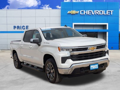 2023 Chevrolet Silverado 1500 LT (2FL)