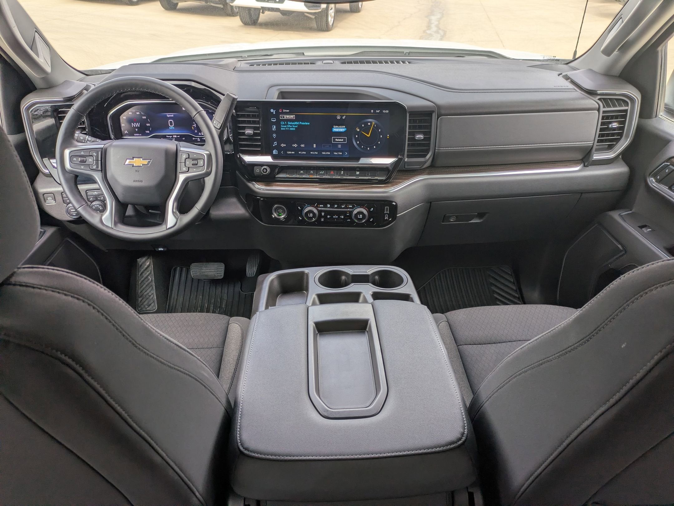 2023 Chevrolet Silverado 1500 LT (2FL)