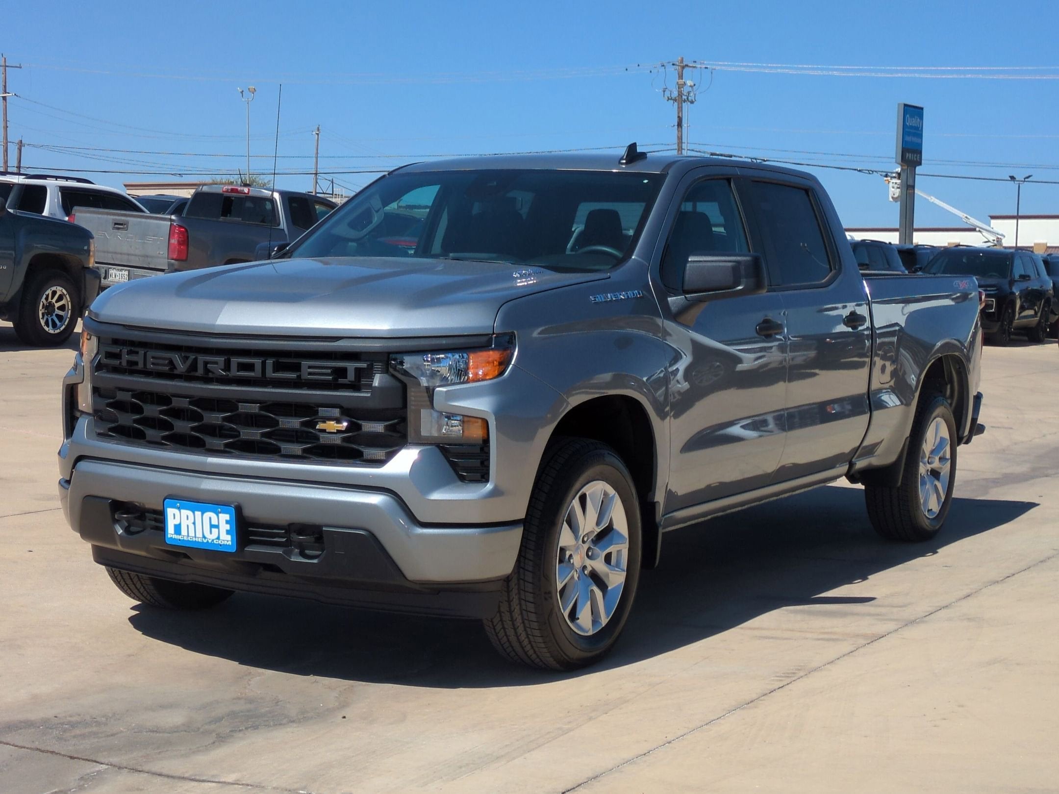 2026 Chevrolet Silverado 1500 Custom