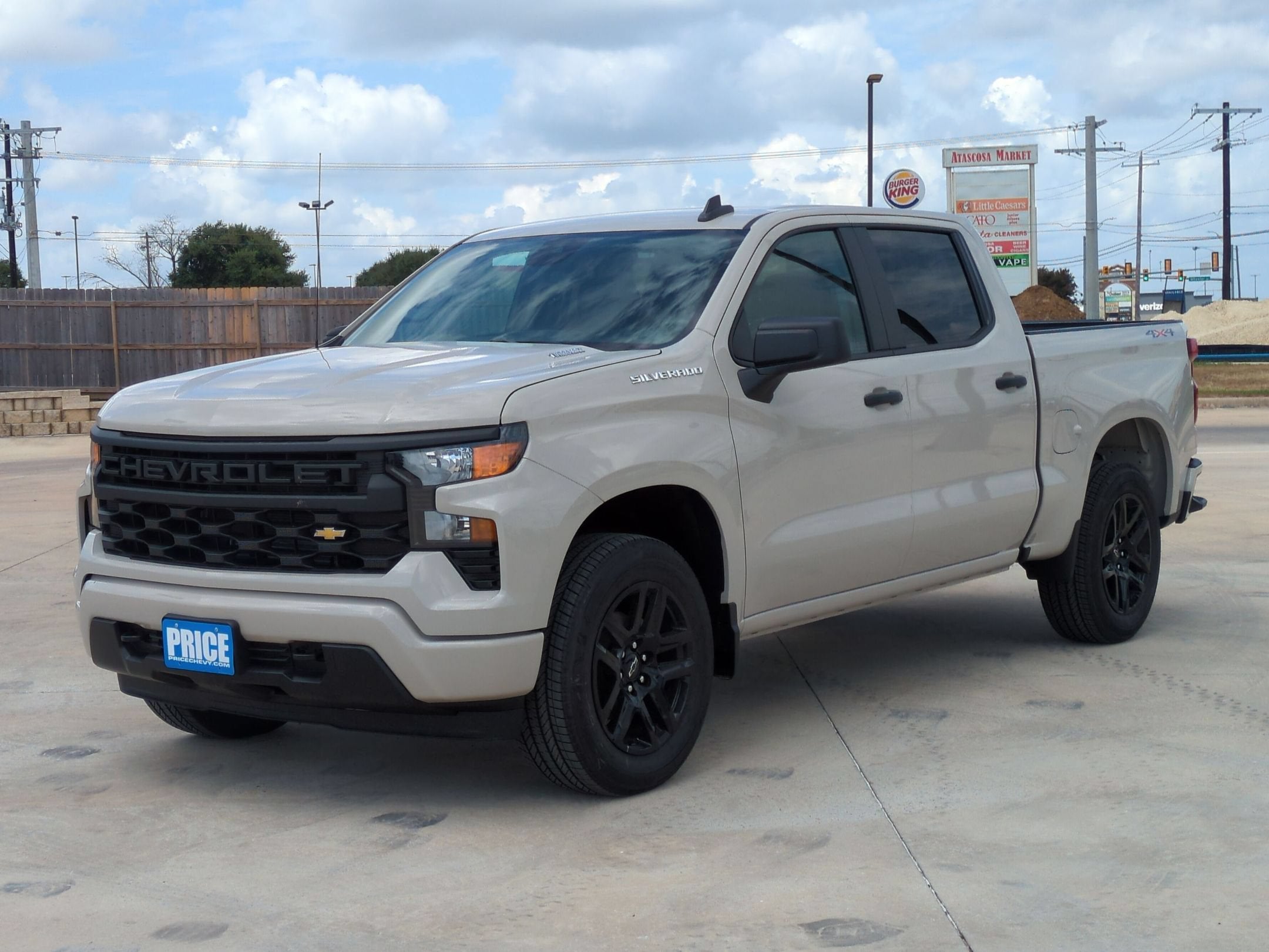 2026 Chevrolet Silverado 1500 Custom