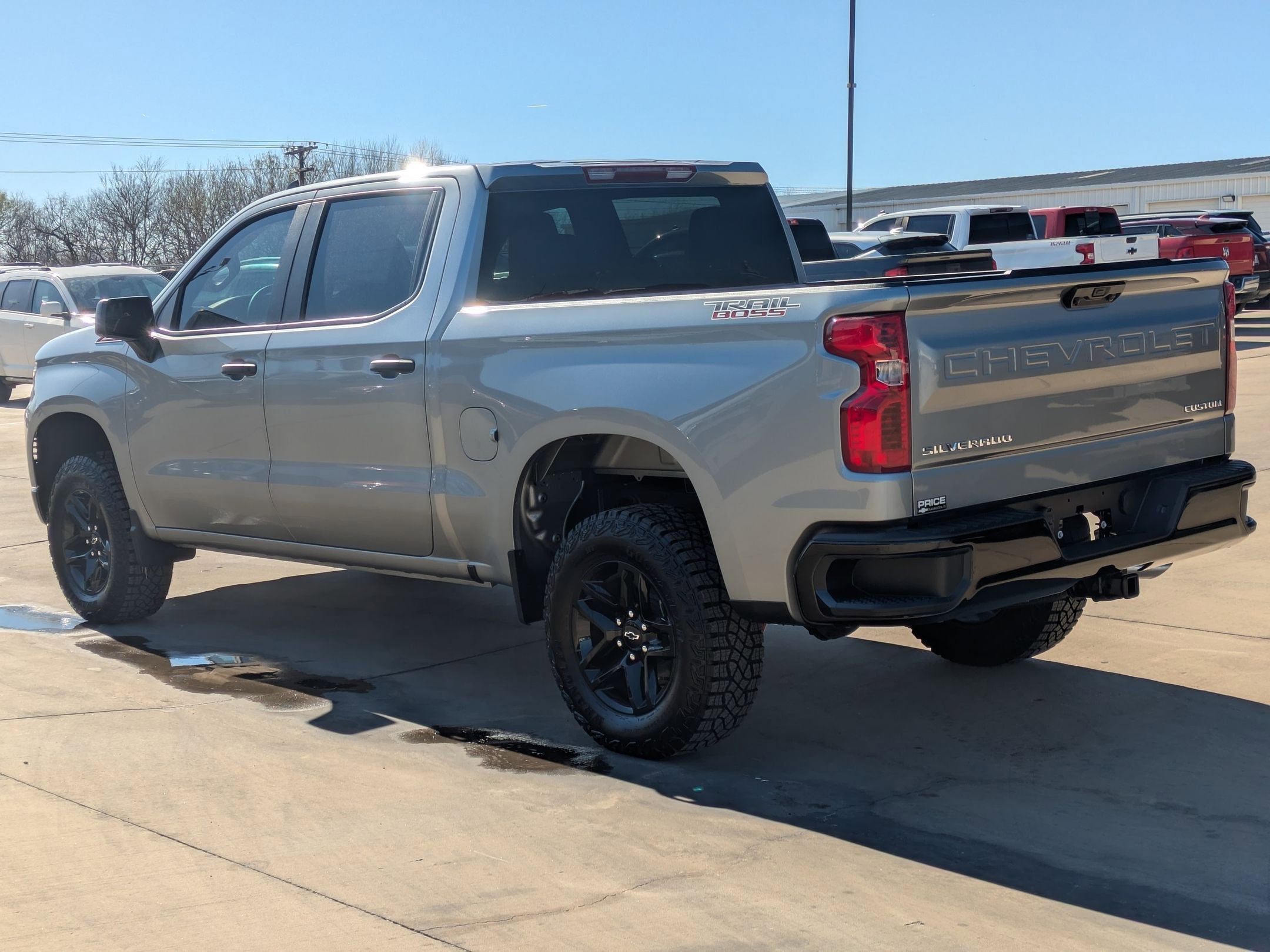 2026 Chevrolet Silverado 1500 Custom Trail Boss