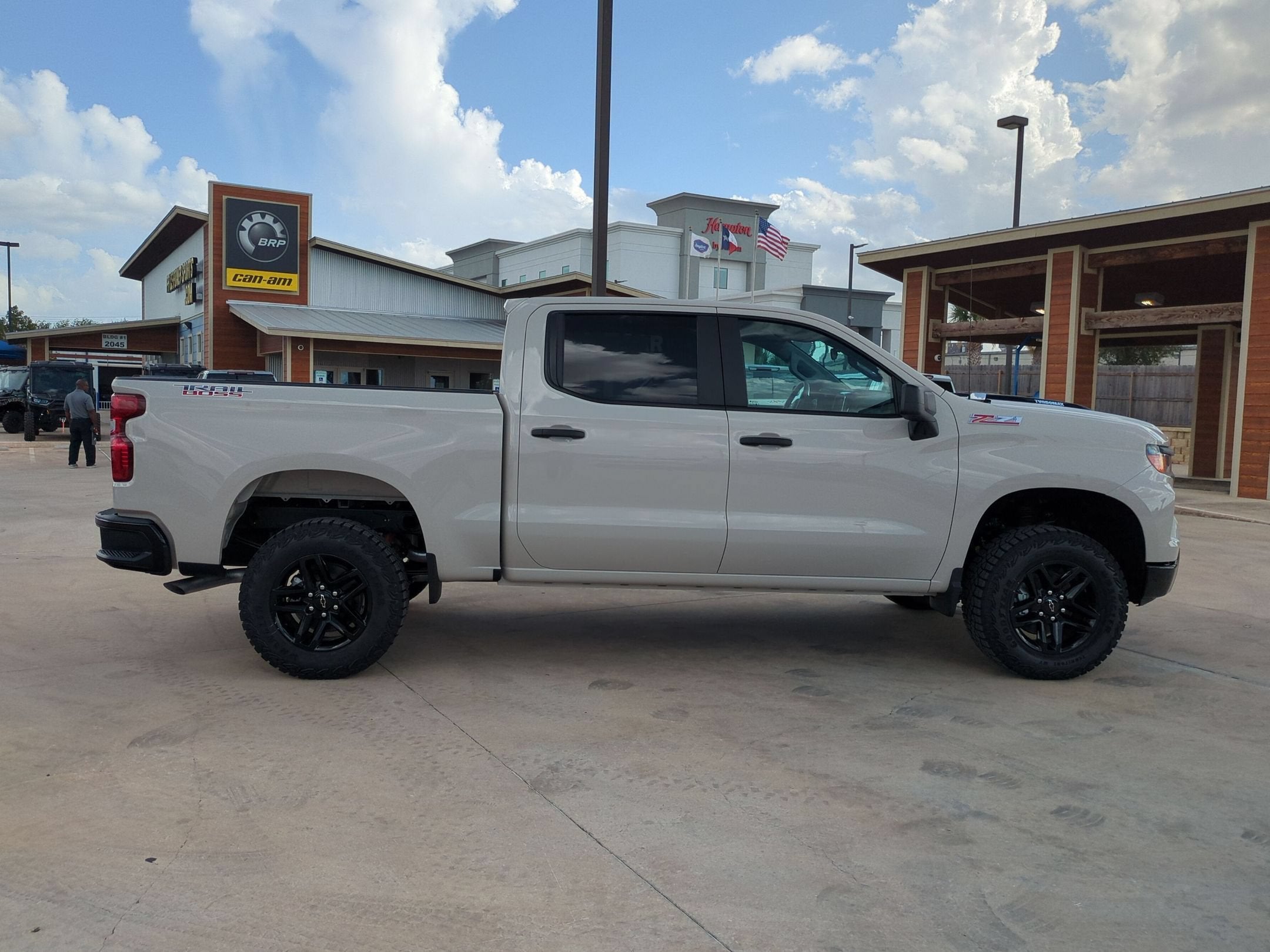 2026 Chevrolet Silverado 1500 Custom Trail Boss