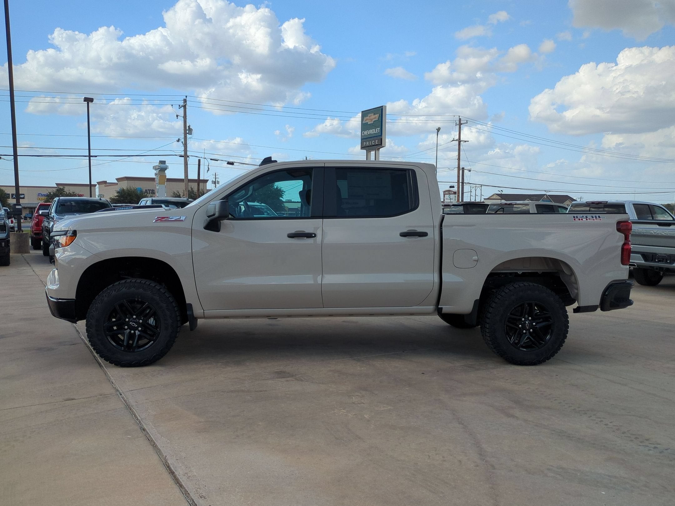 2026 Chevrolet Silverado 1500 Custom Trail Boss