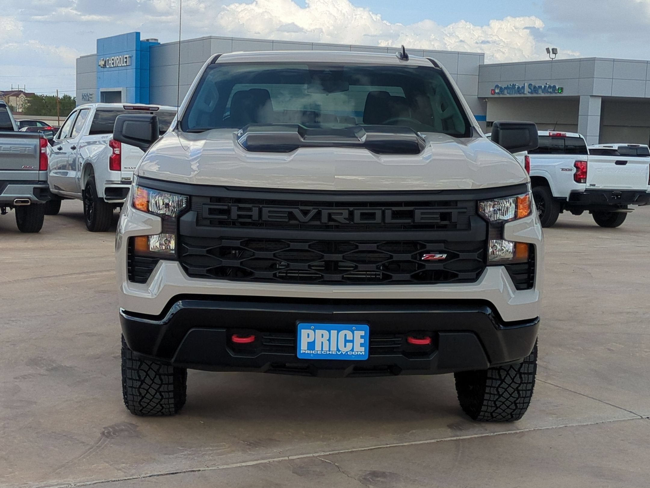 2026 Chevrolet Silverado 1500 Custom Trail Boss