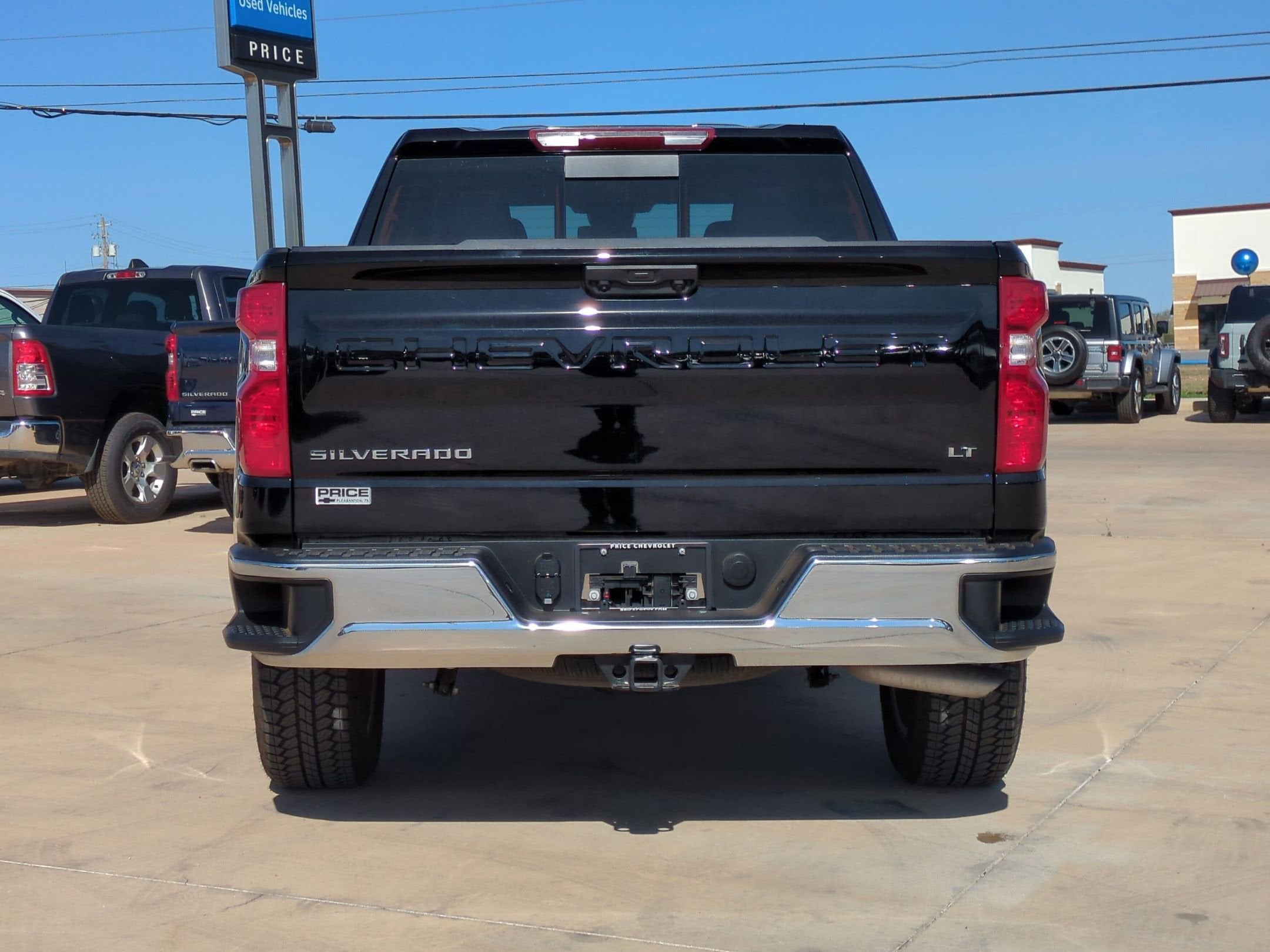 2026 Chevrolet Silverado 1500 LT