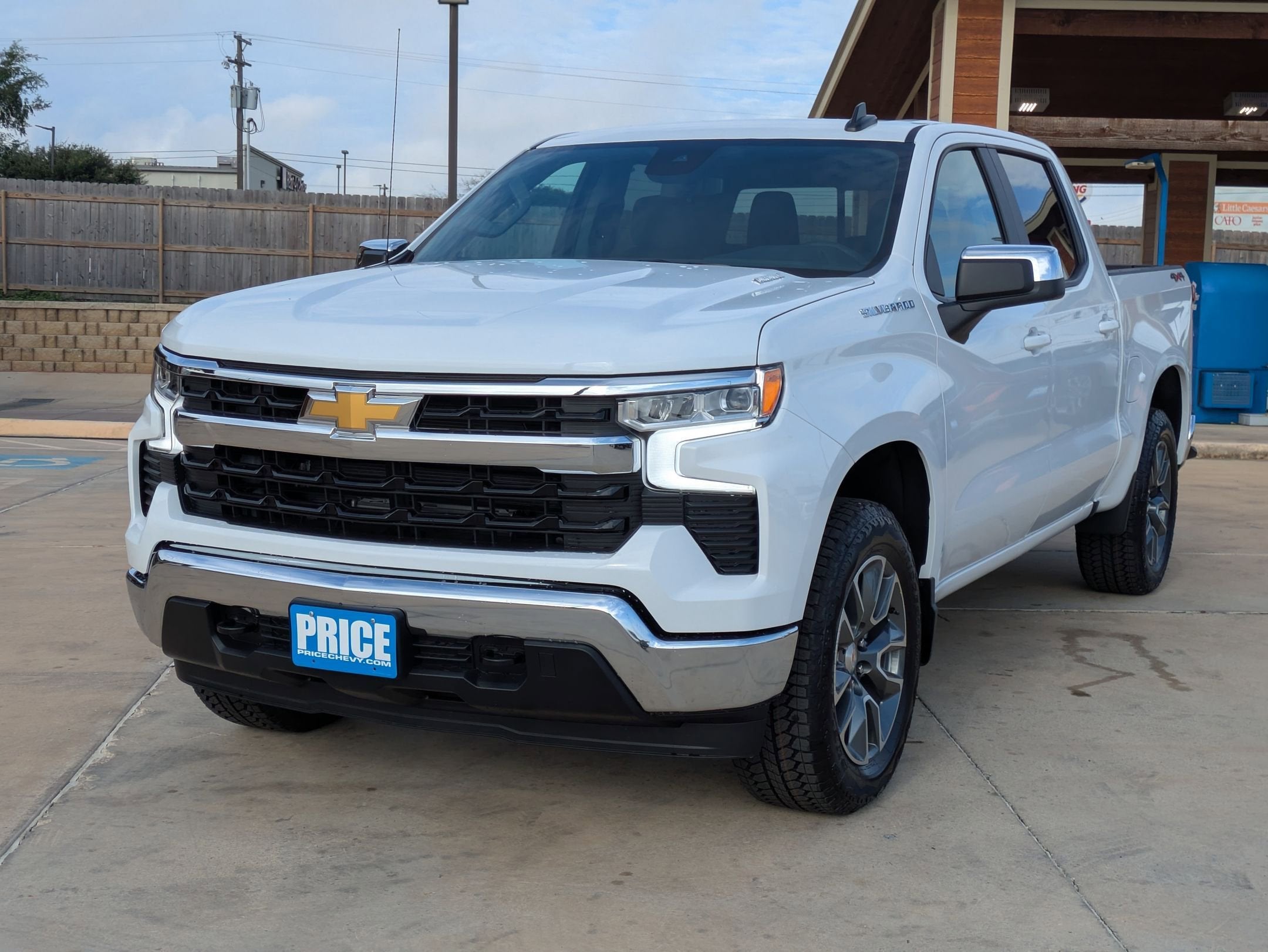 2025 Chevrolet Silverado 1500 LT