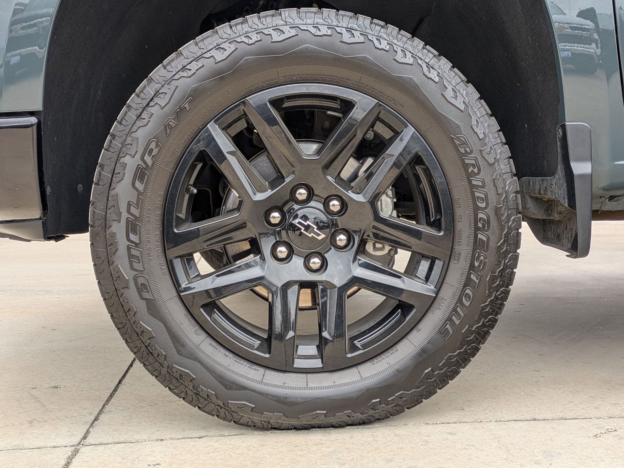 2025 Chevrolet Silverado 1500 LT Trail Boss