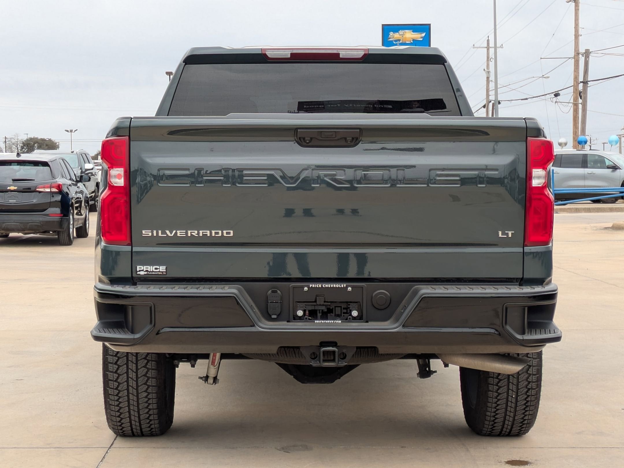 2025 Chevrolet Silverado 1500 LT Trail Boss
