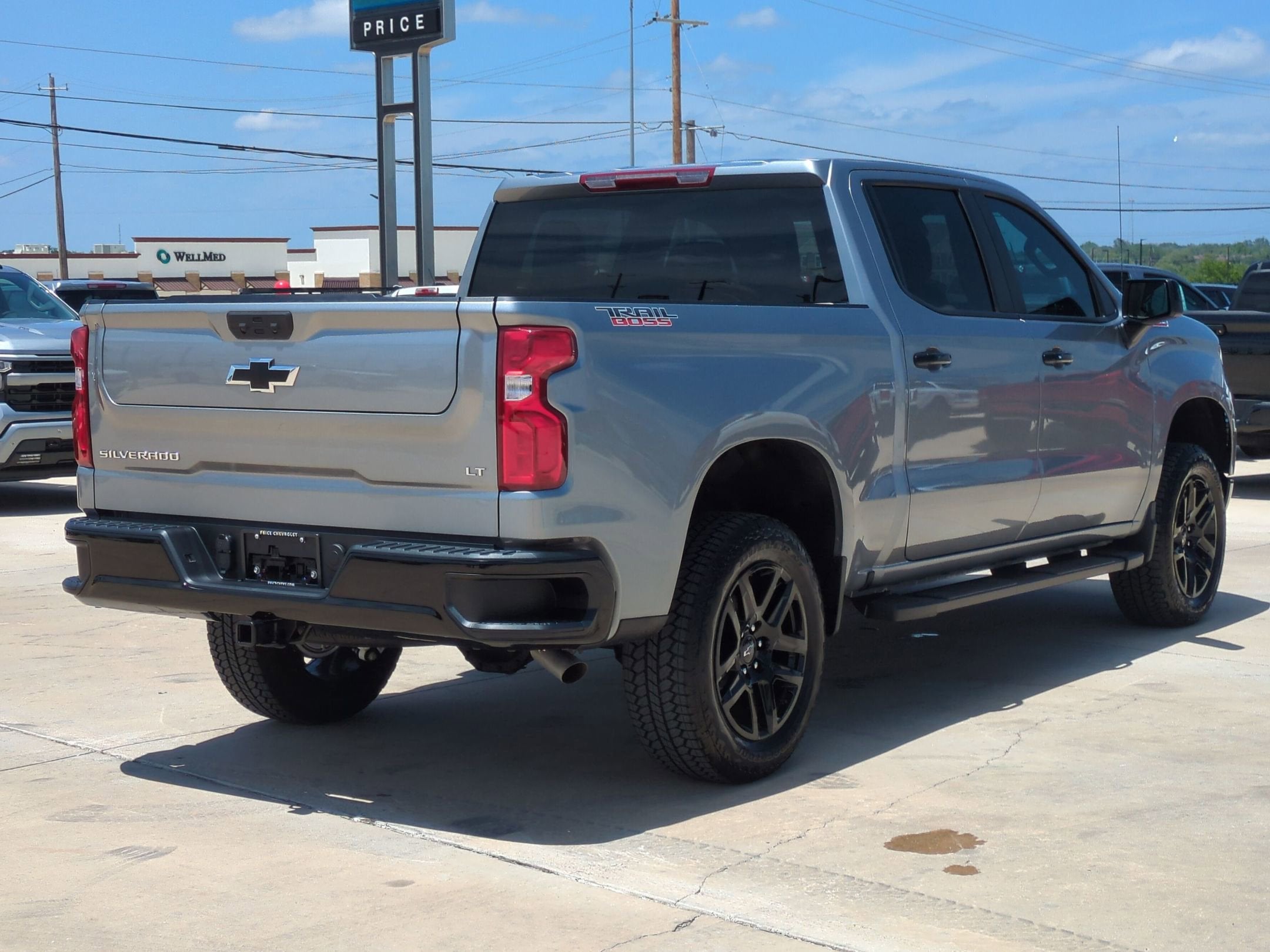 2026 Chevrolet Silverado 1500 LT Trail Boss