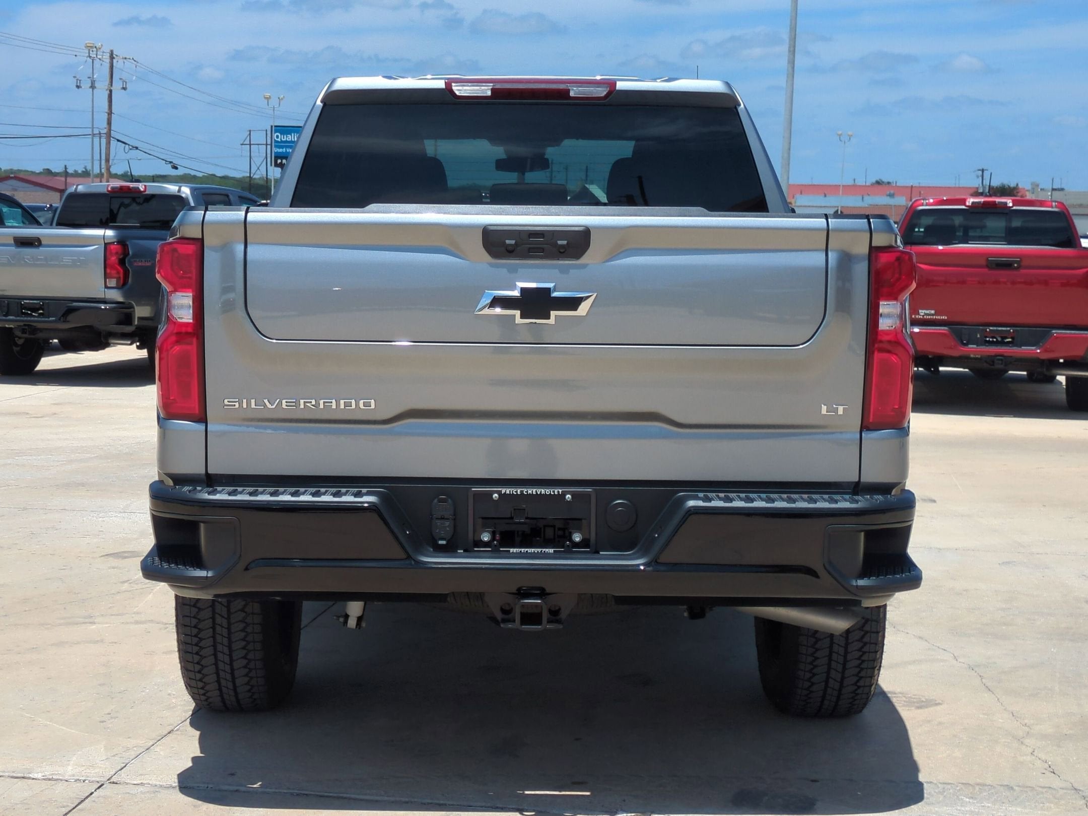 2026 Chevrolet Silverado 1500 LT Trail Boss