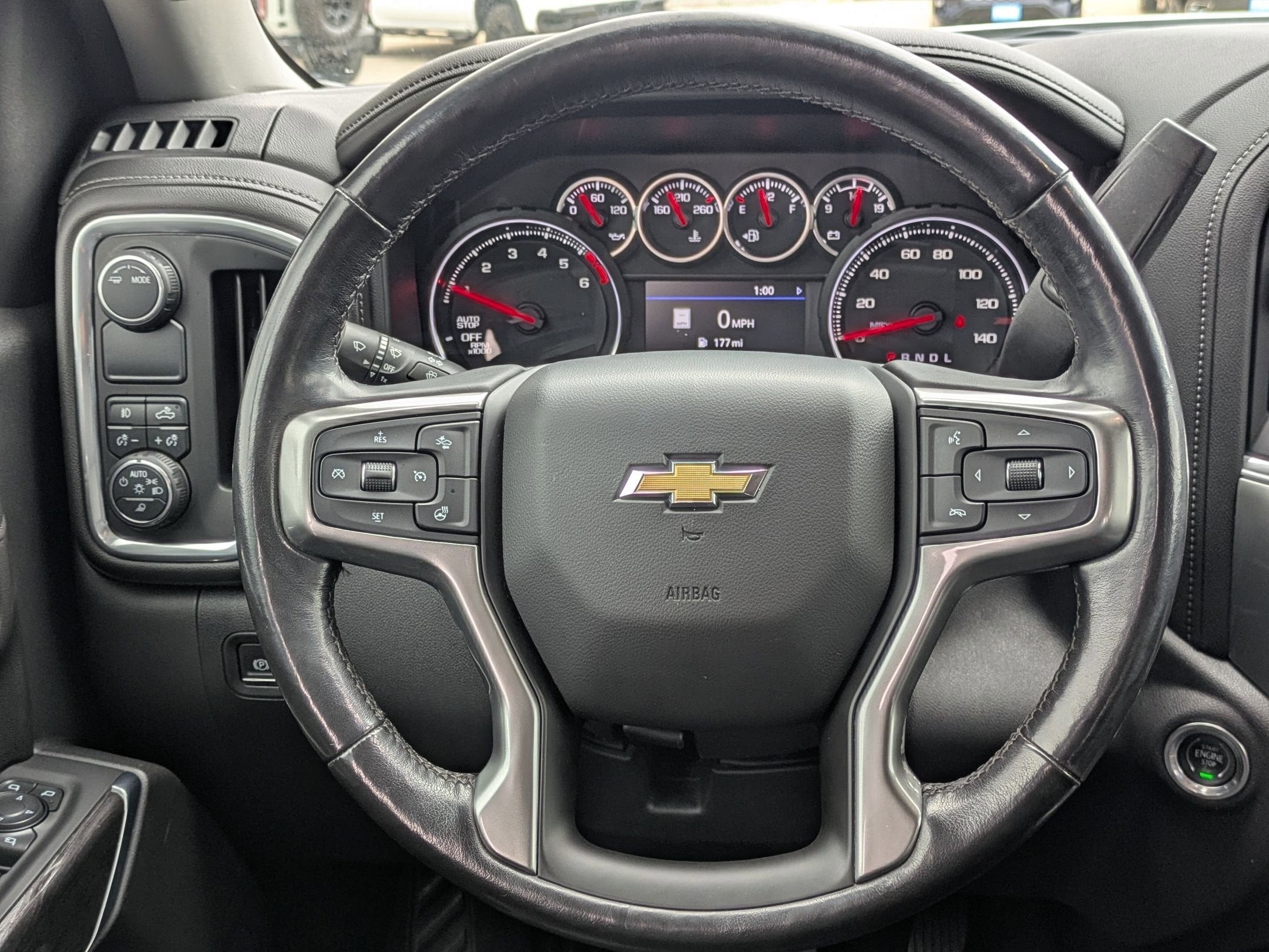 2021 Chevrolet Silverado 1500 LTZ