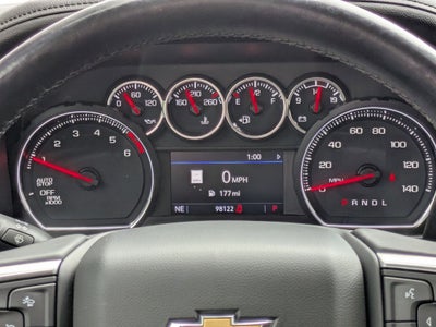 2021 Chevrolet Silverado 1500 LTZ