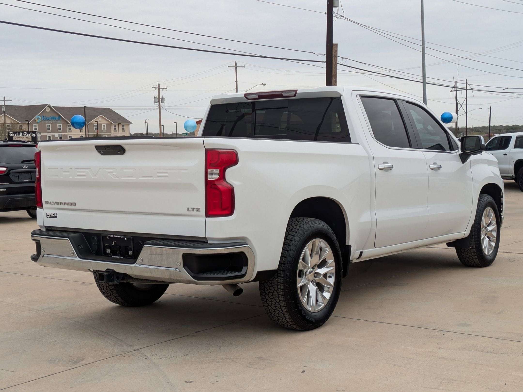 2021 Chevrolet Silverado 1500 LTZ