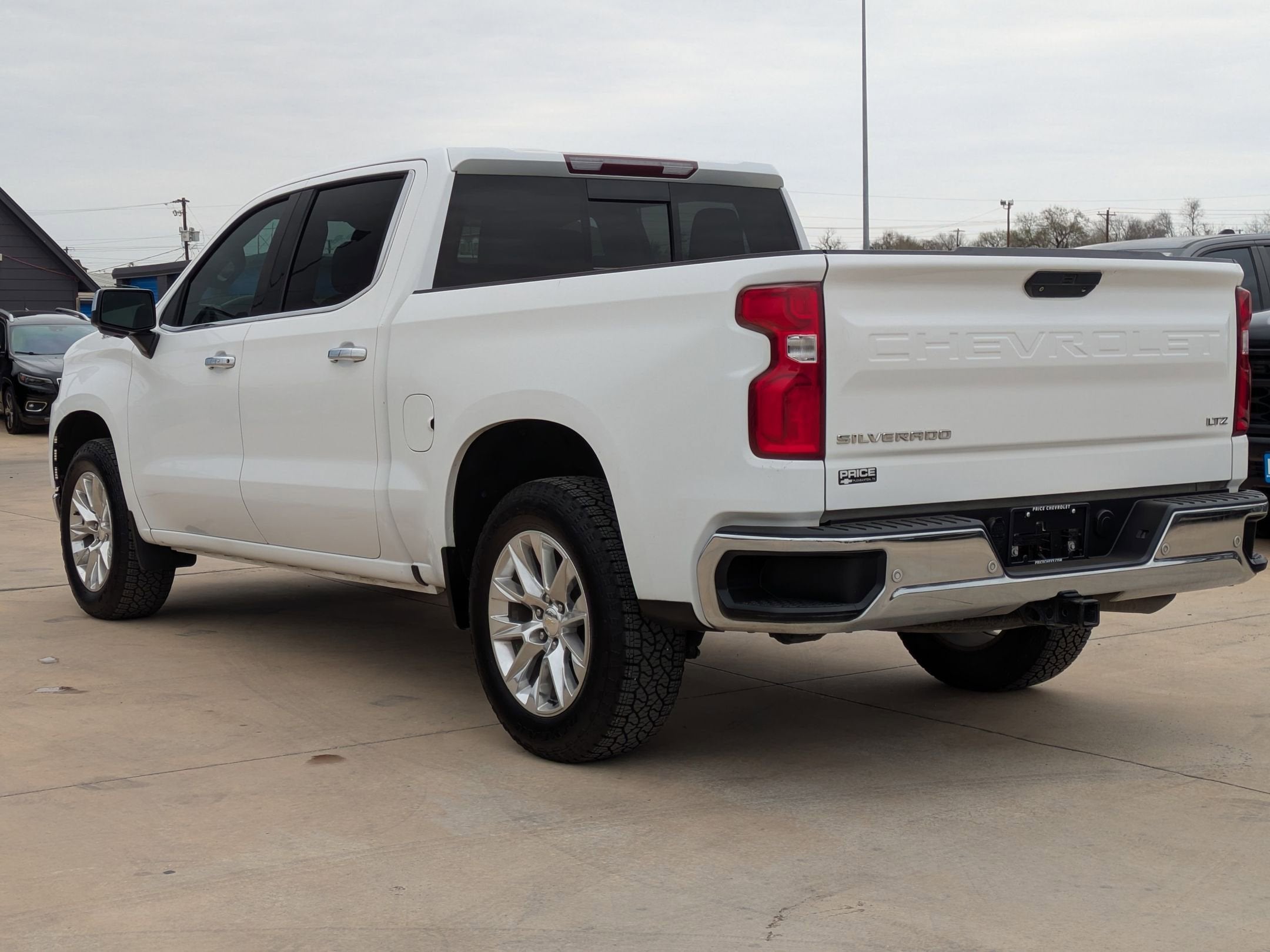 2021 Chevrolet Silverado 1500 LTZ
