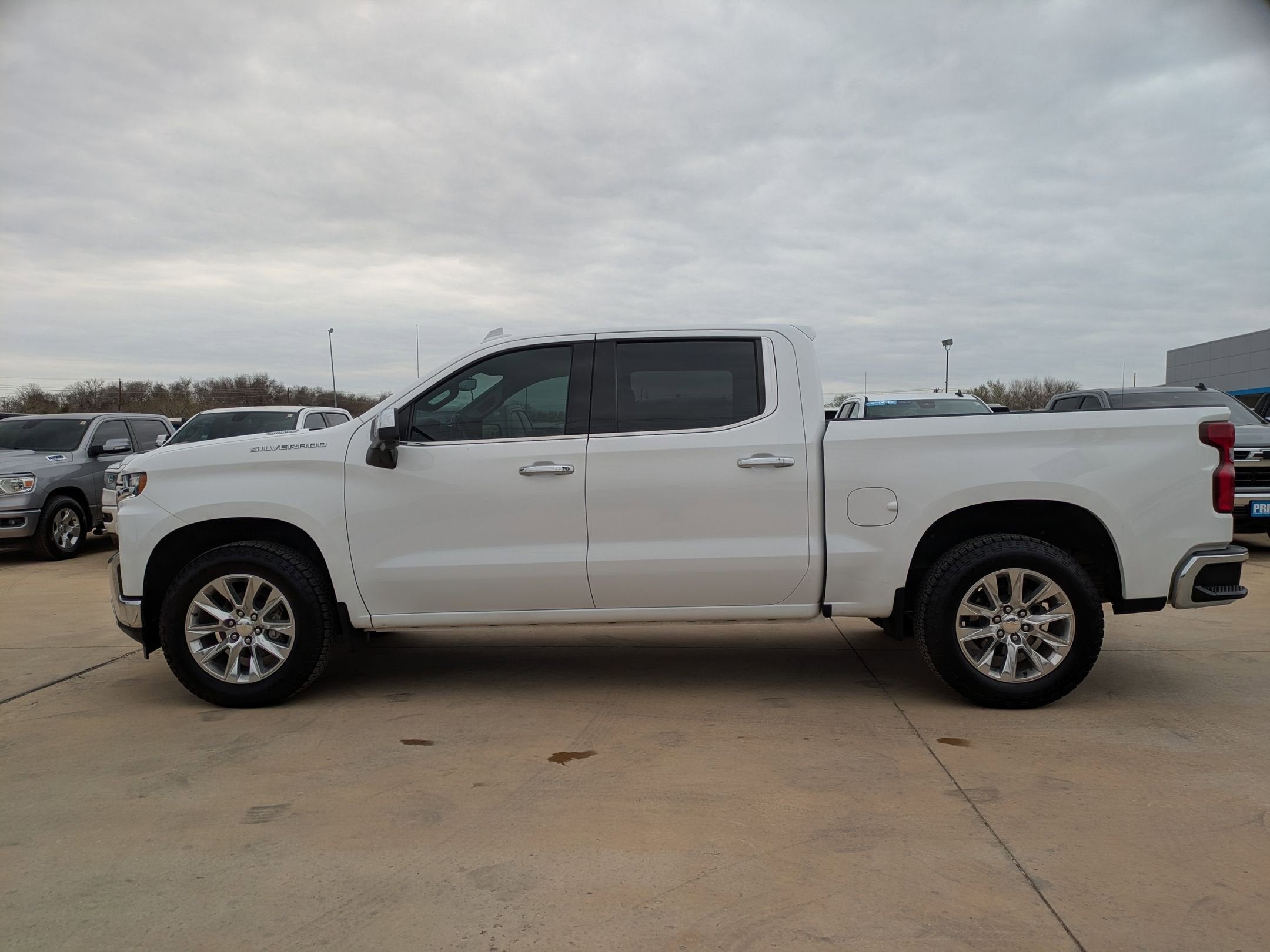 2021 Chevrolet Silverado 1500 LTZ