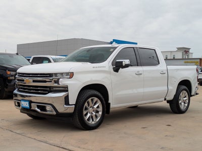 2021 Chevrolet Silverado 1500 LTZ