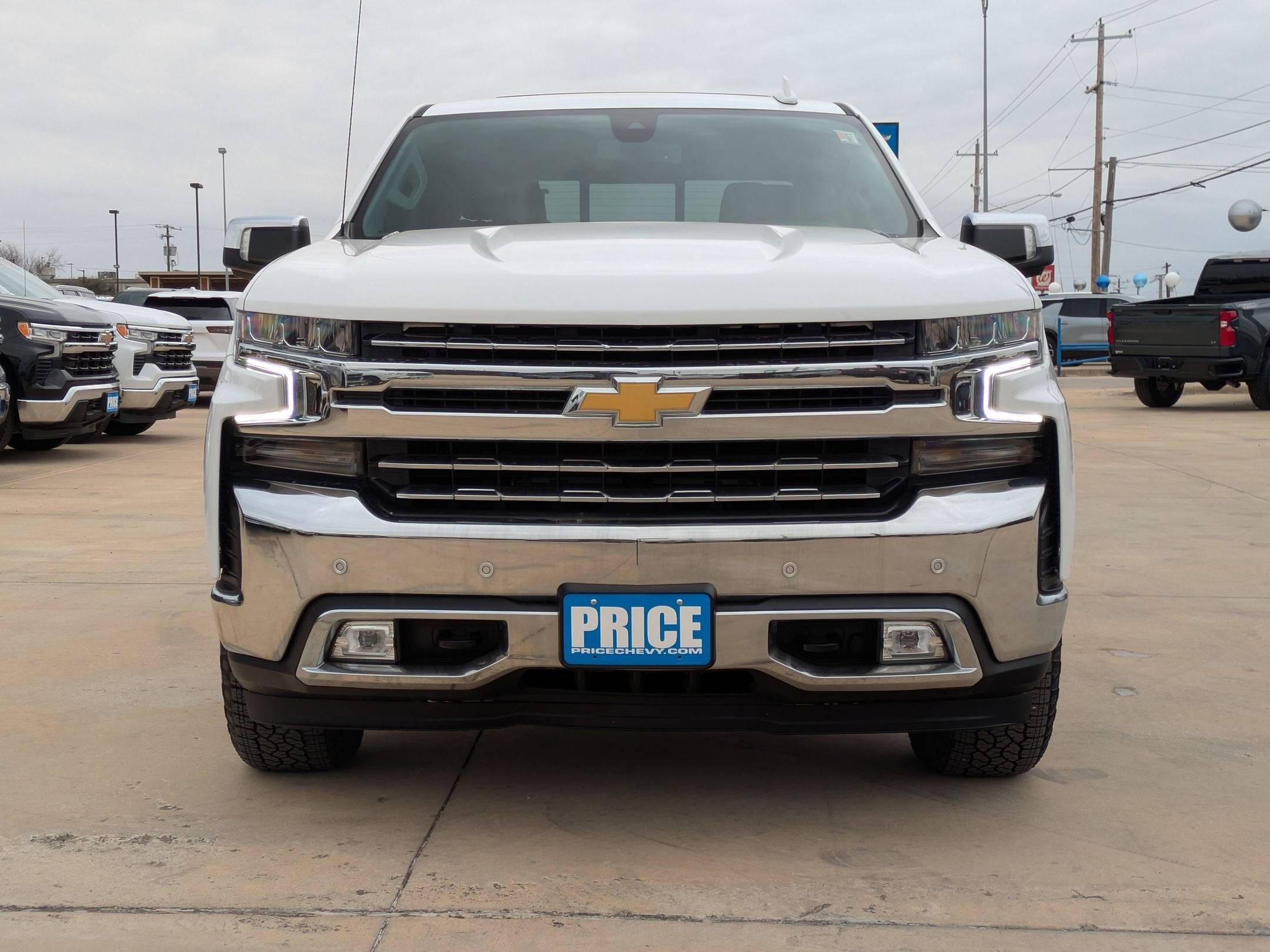 2021 Chevrolet Silverado 1500 LTZ