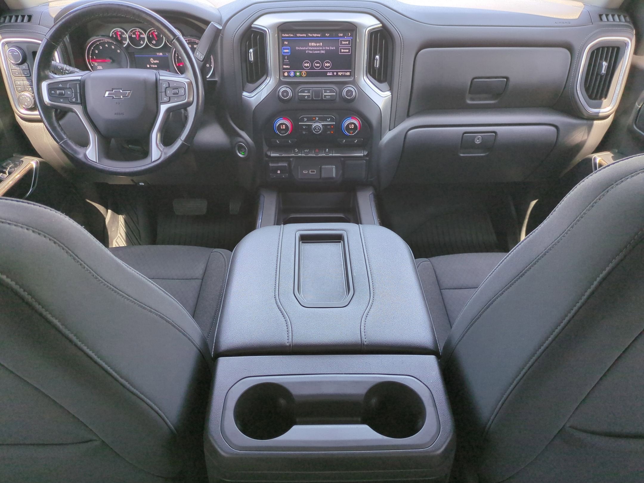 2021 Chevrolet Silverado 1500 LT Trail Boss