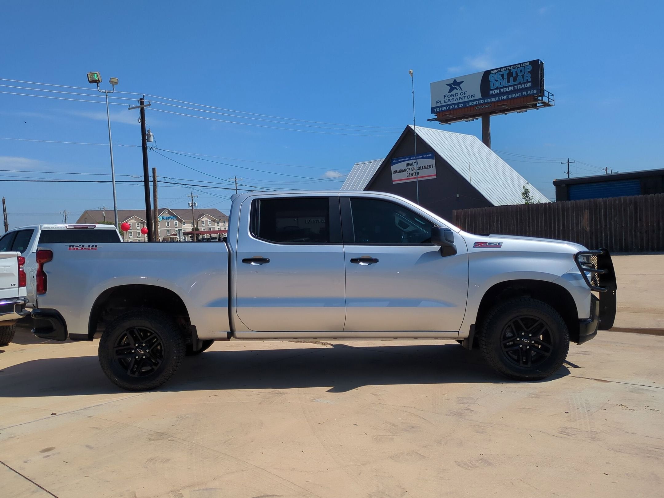 2021 Chevrolet Silverado 1500 LT Trail Boss