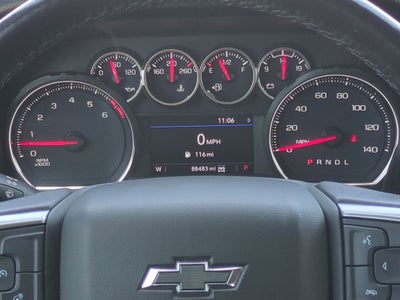 2021 Chevrolet Silverado 1500 LT Trail Boss
