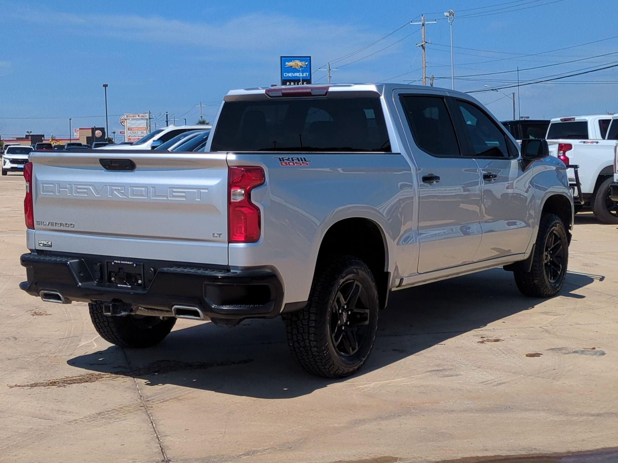2021 Chevrolet Silverado 1500 LT Trail Boss