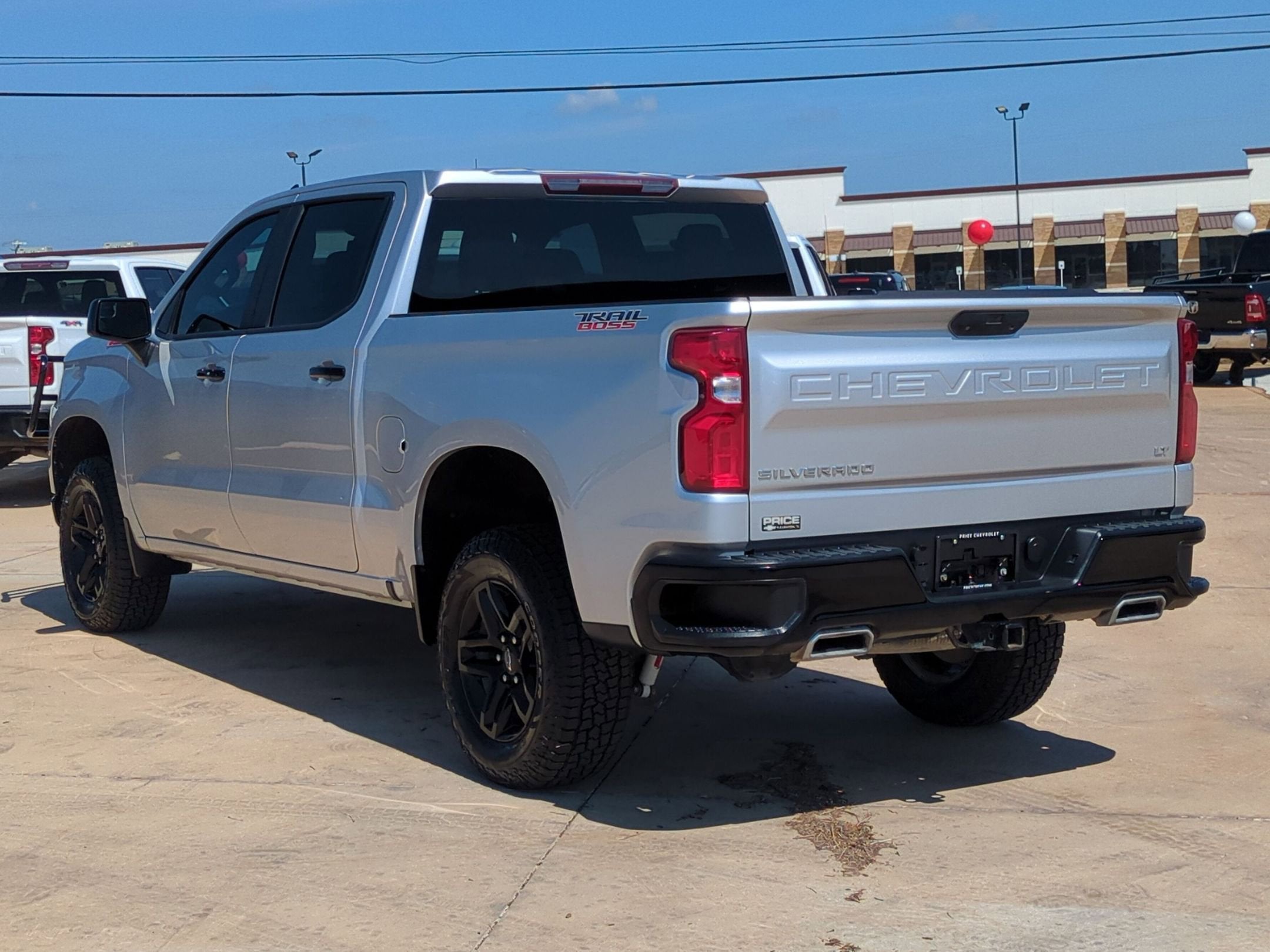 2021 Chevrolet Silverado 1500 LT Trail Boss