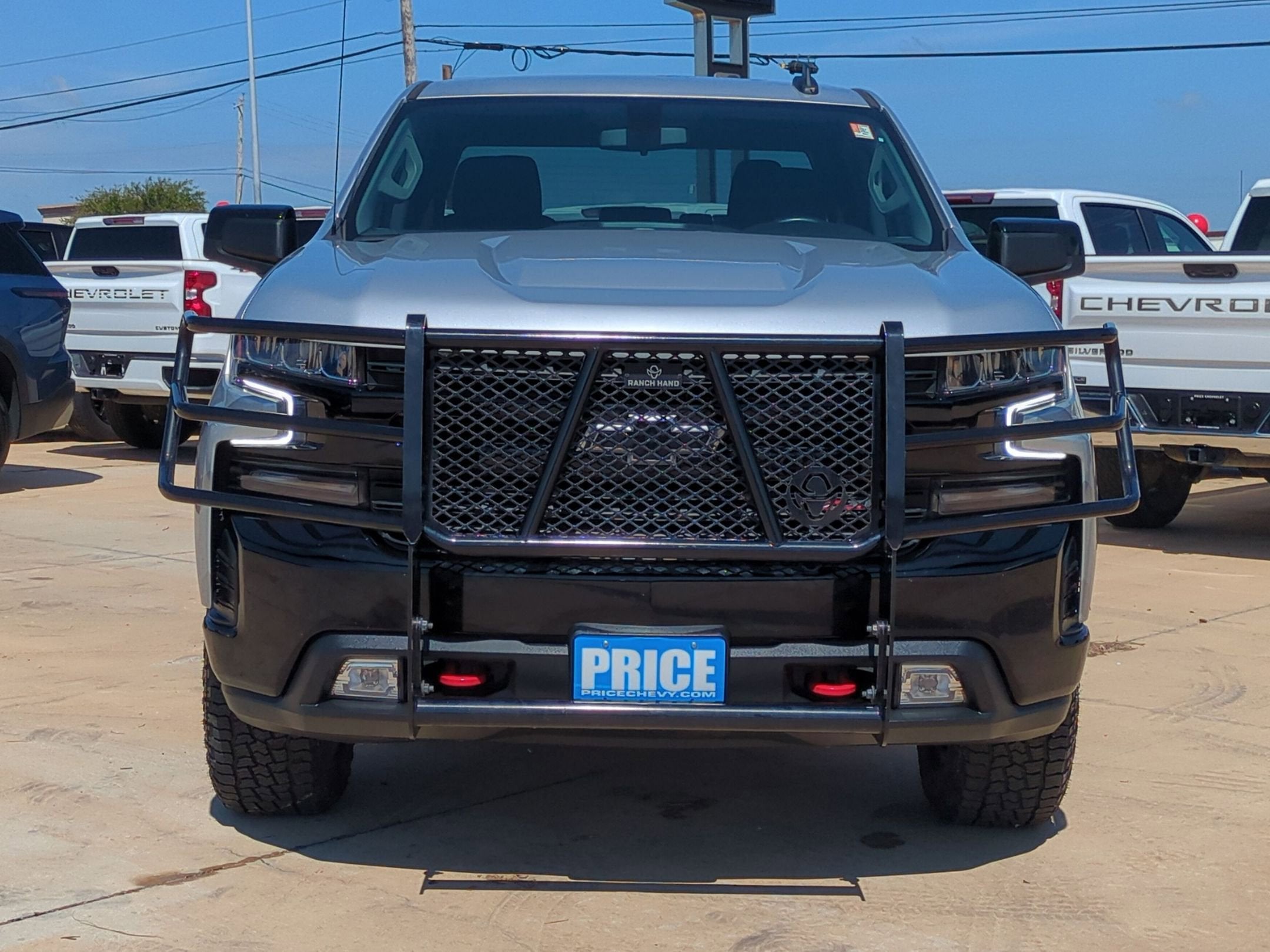 2021 Chevrolet Silverado 1500 LT Trail Boss