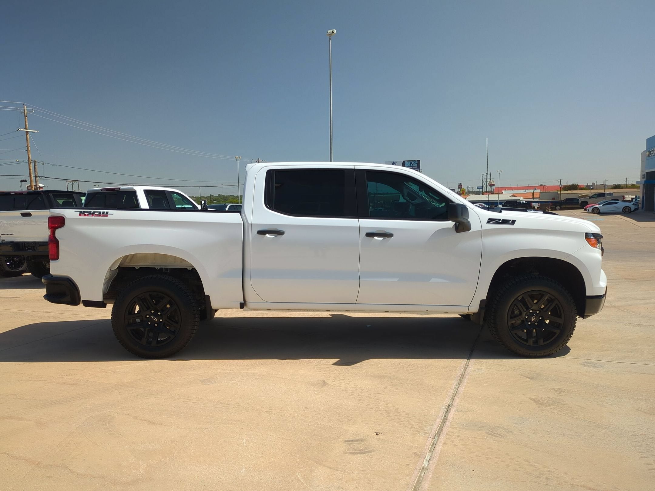 2024 Chevrolet Silverado 1500 Custom Trail Boss