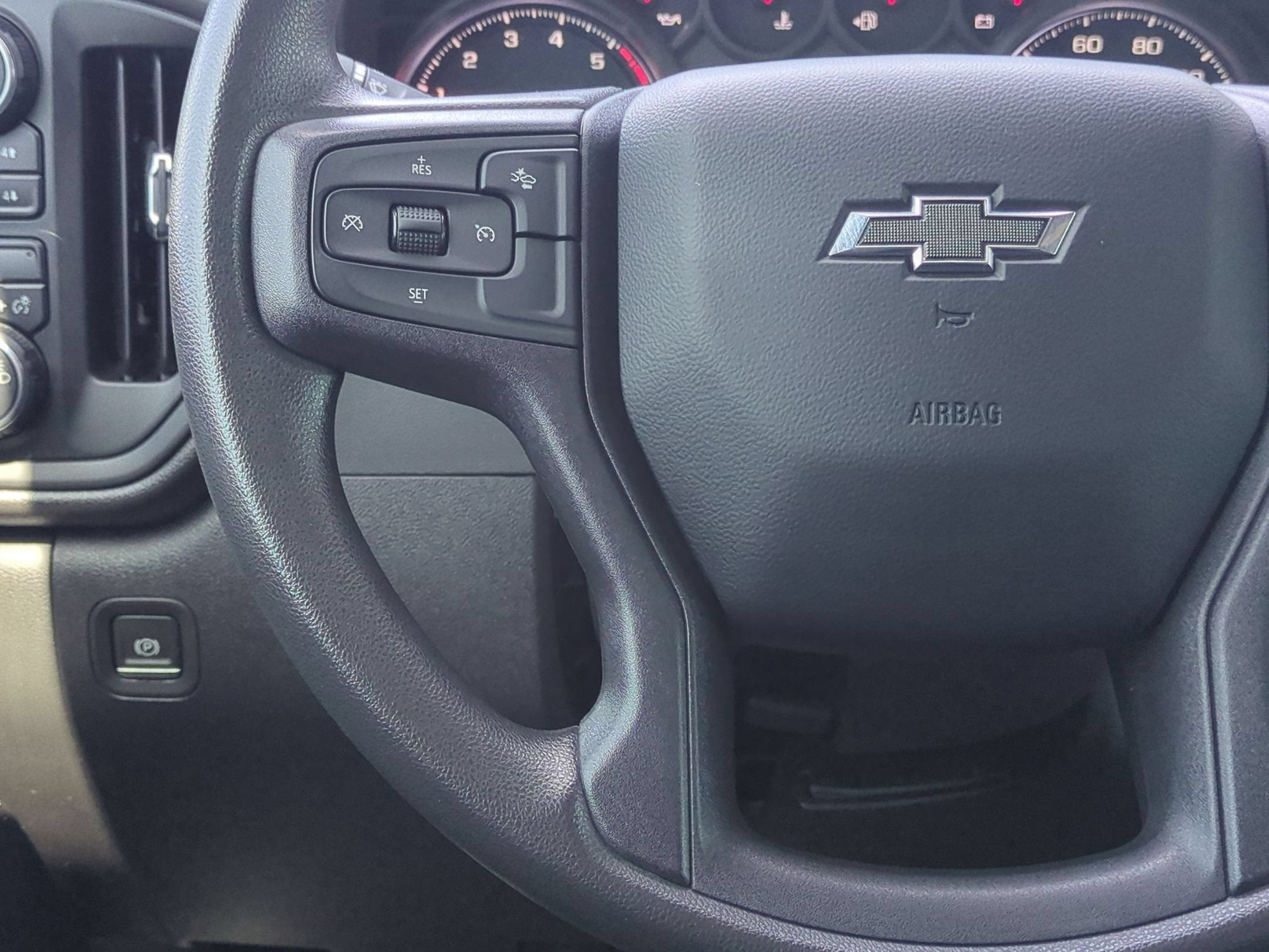 2024 Chevrolet Silverado 1500 Custom Trail Boss