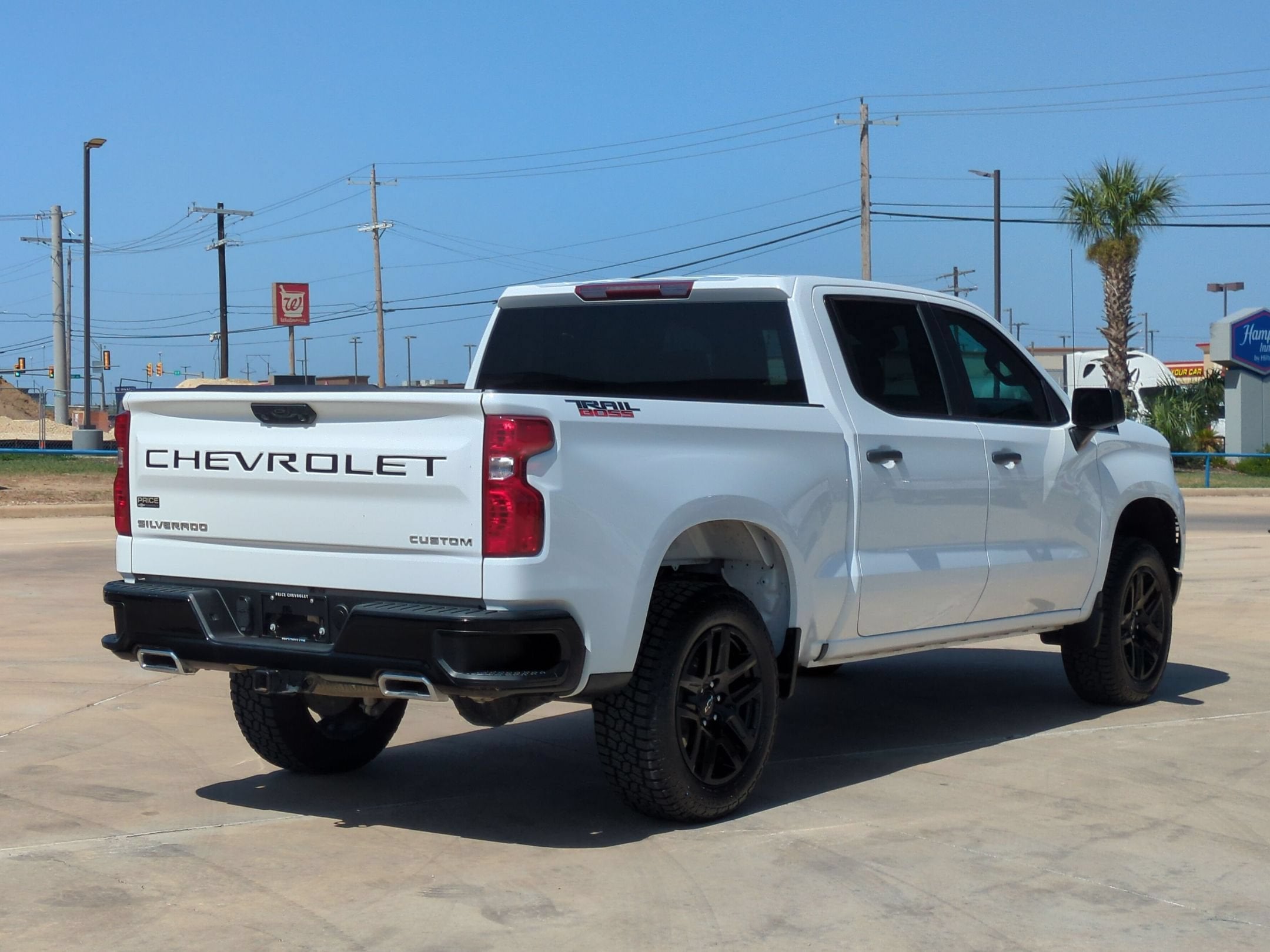 2024 Chevrolet Silverado 1500 Custom Trail Boss