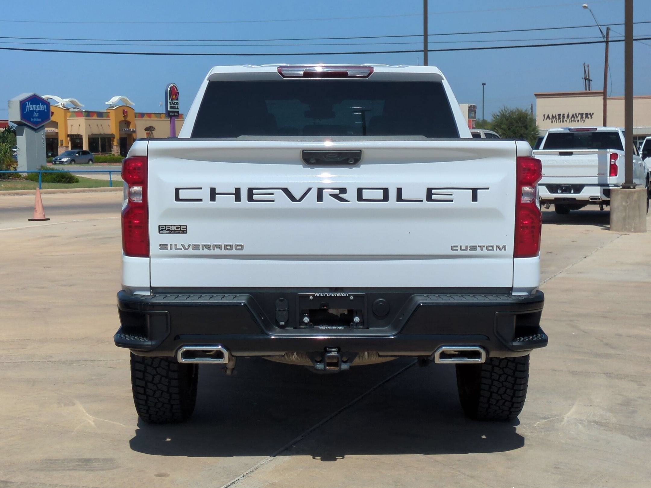 2024 Chevrolet Silverado 1500 Custom Trail Boss