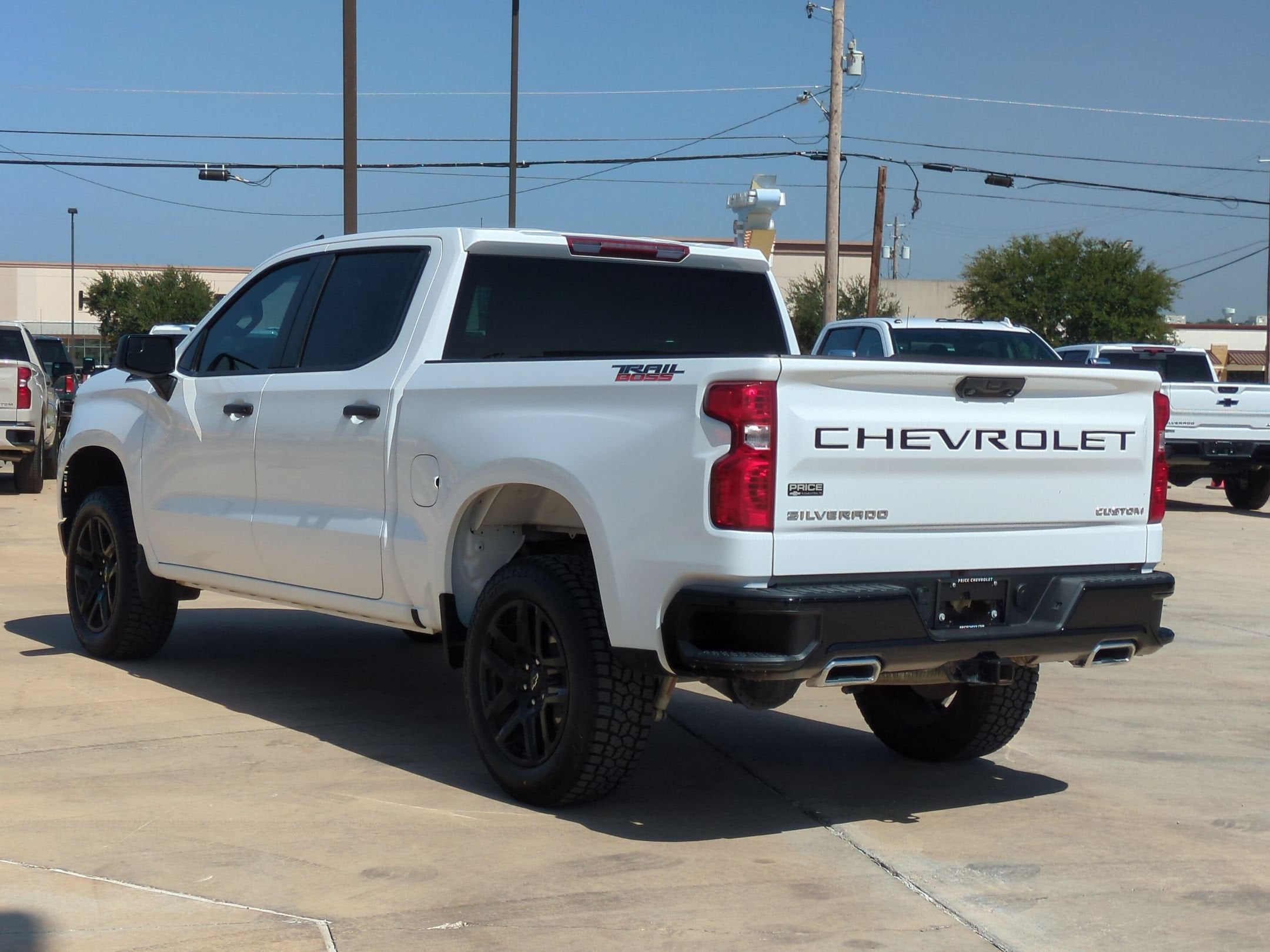 2024 Chevrolet Silverado 1500 Custom Trail Boss