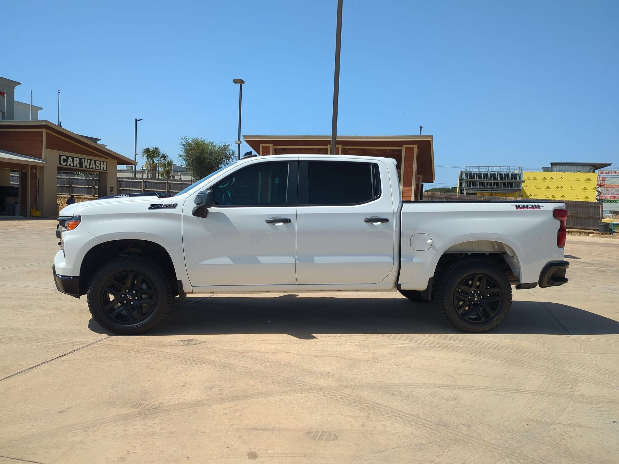 2024 Chevrolet Silverado 1500 Custom Trail Boss