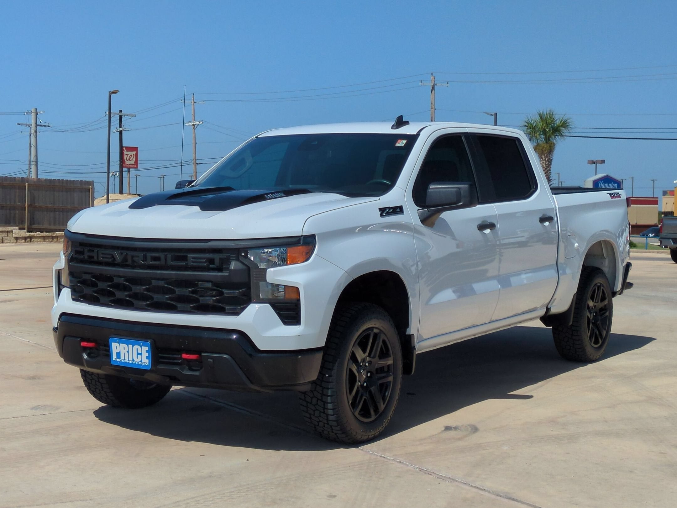 2024 Chevrolet Silverado 1500 Custom Trail Boss