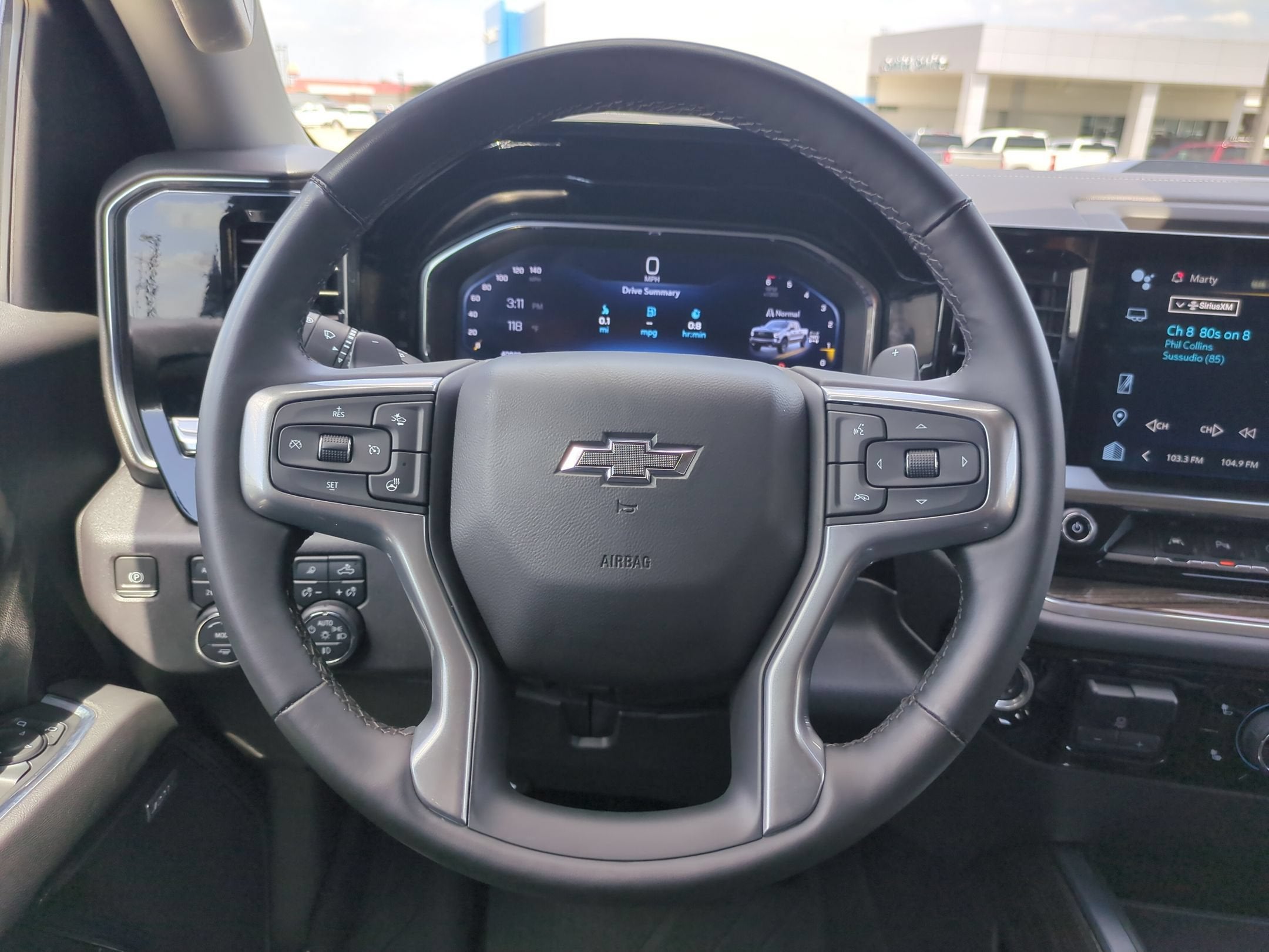 2024 Chevrolet Silverado 1500 LT Trail Boss