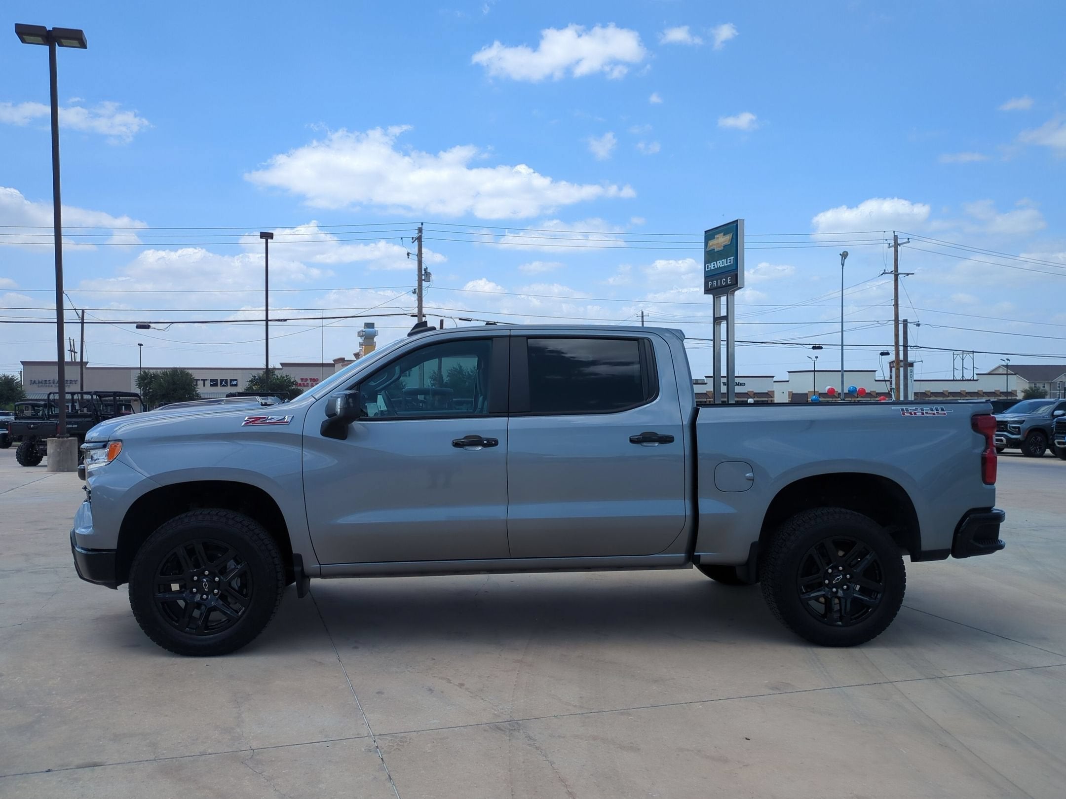 2024 Chevrolet Silverado 1500 LT Trail Boss