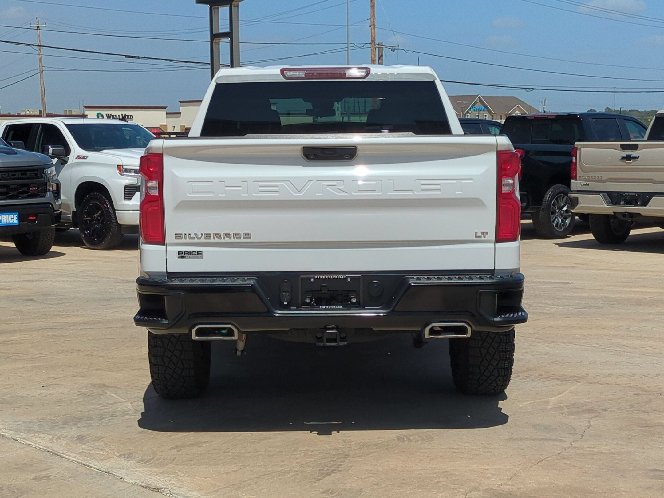 2024 Chevrolet Silverado 1500 LT Trail Boss