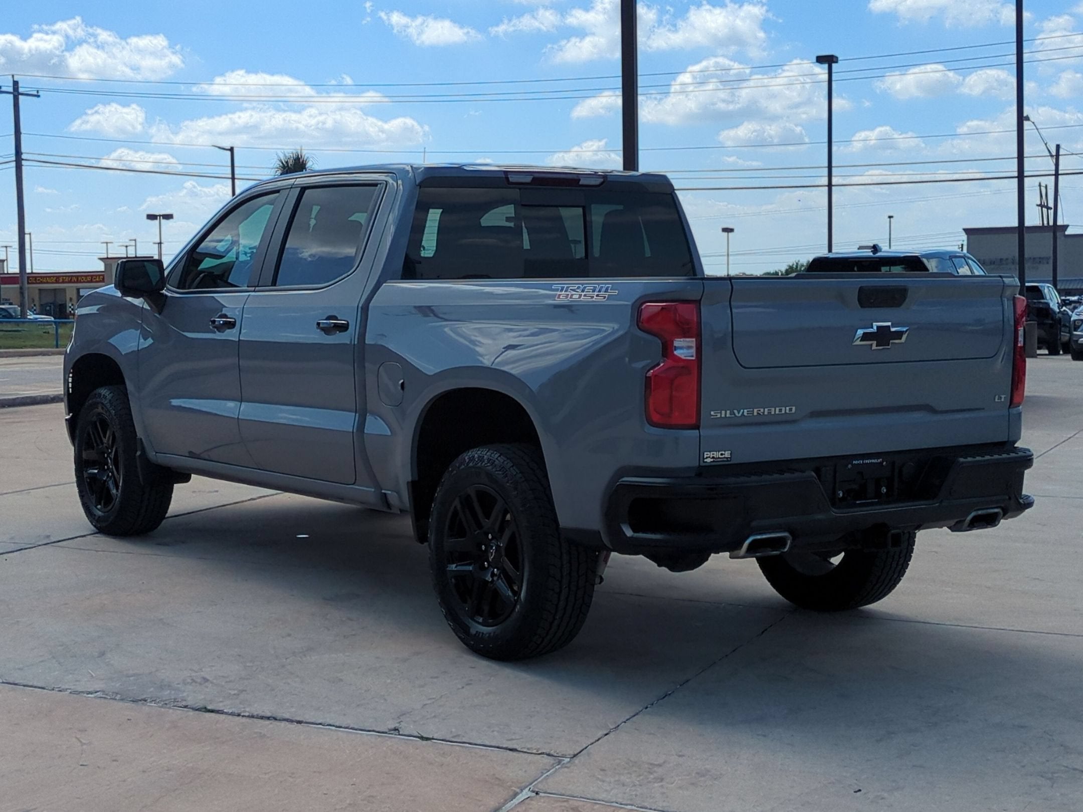 2024 Chevrolet Silverado 1500 LT Trail Boss