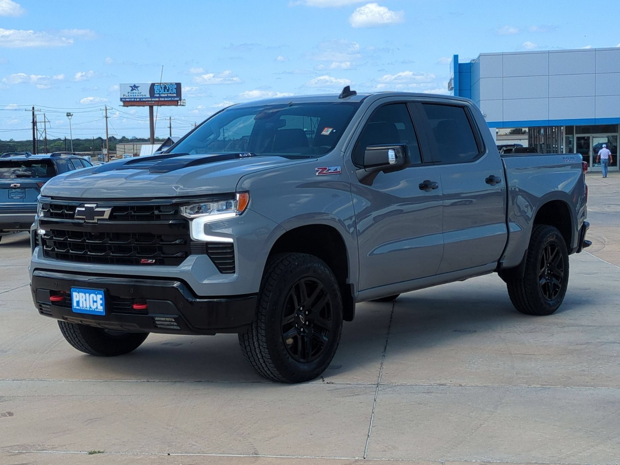 2024 Chevrolet Silverado 1500 LT Trail Boss