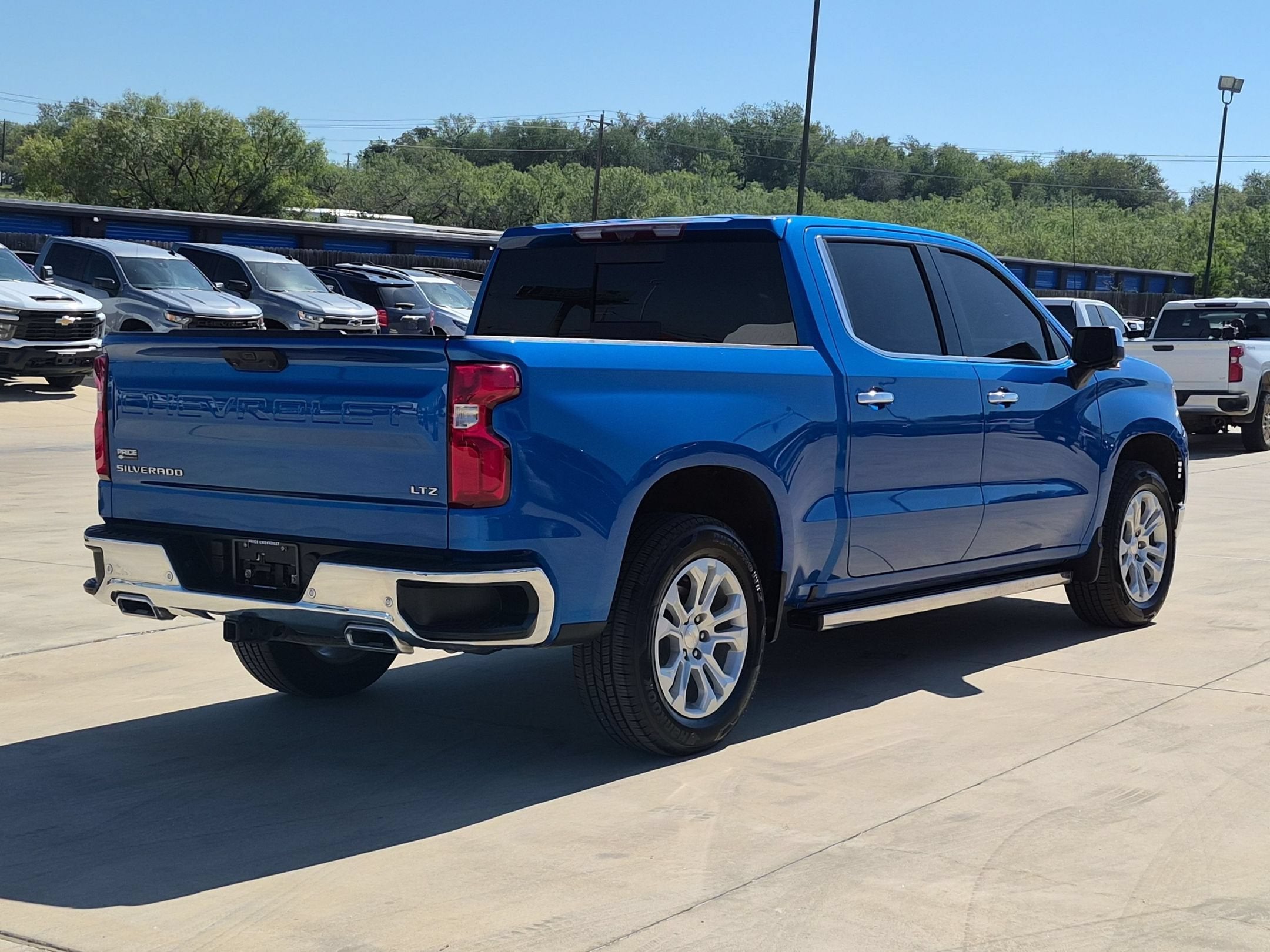 2023 Chevrolet Silverado 1500 LTZ